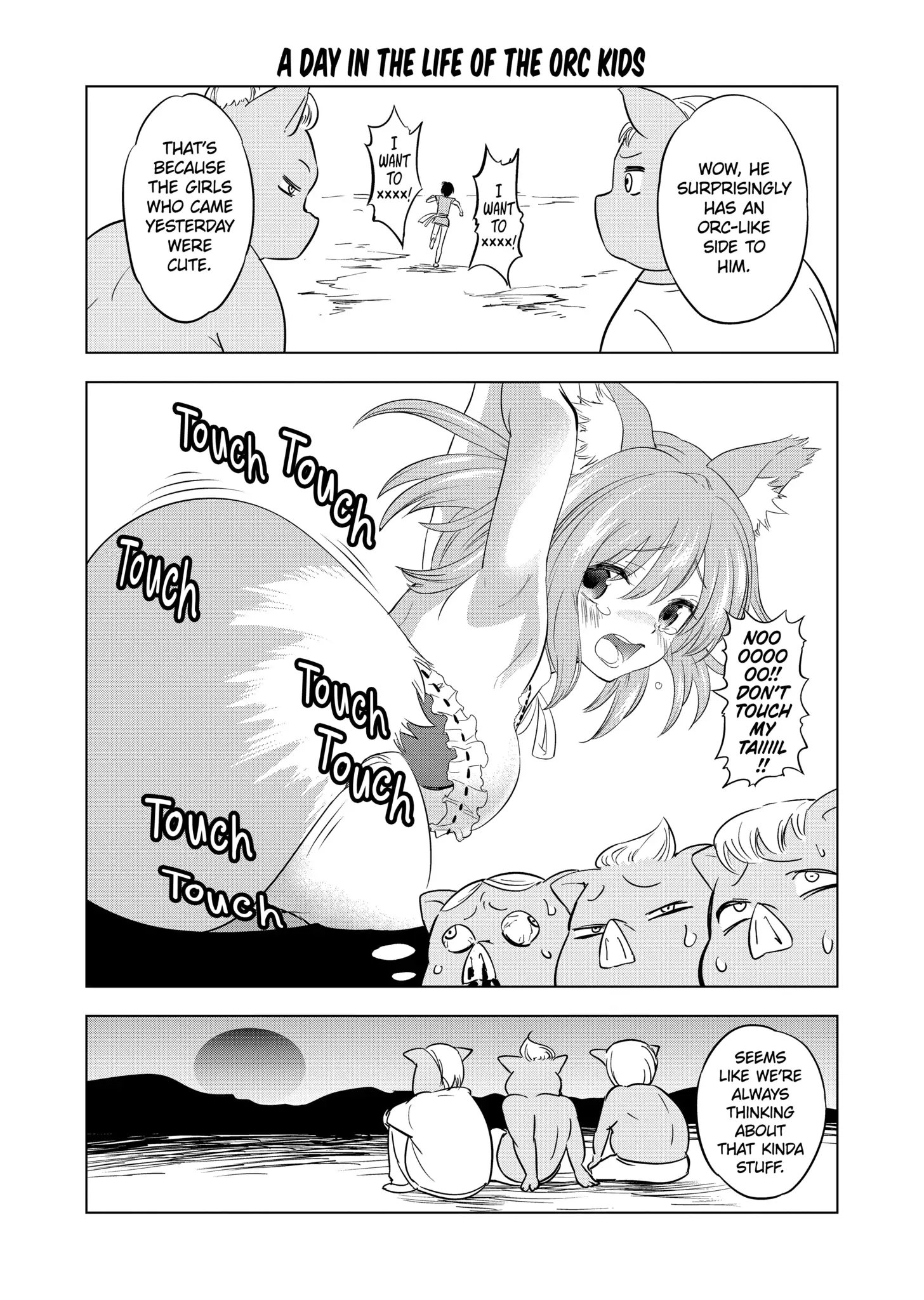 Happy Harem Making with the Mightiest Orc! Chapter 2 - Page 20