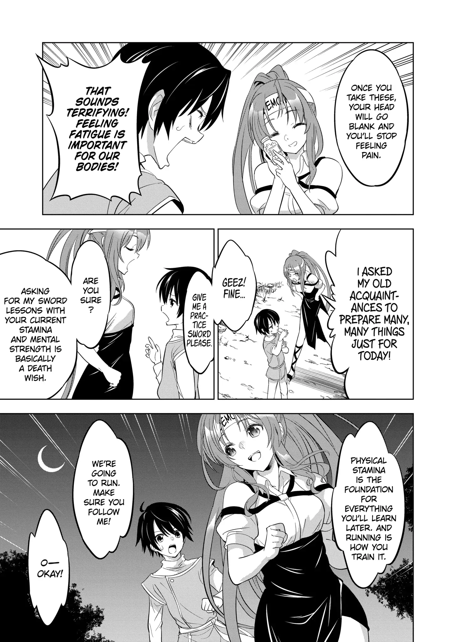 Happy Harem Making with the Mightiest Orc! Chapter 2 - Page 3
