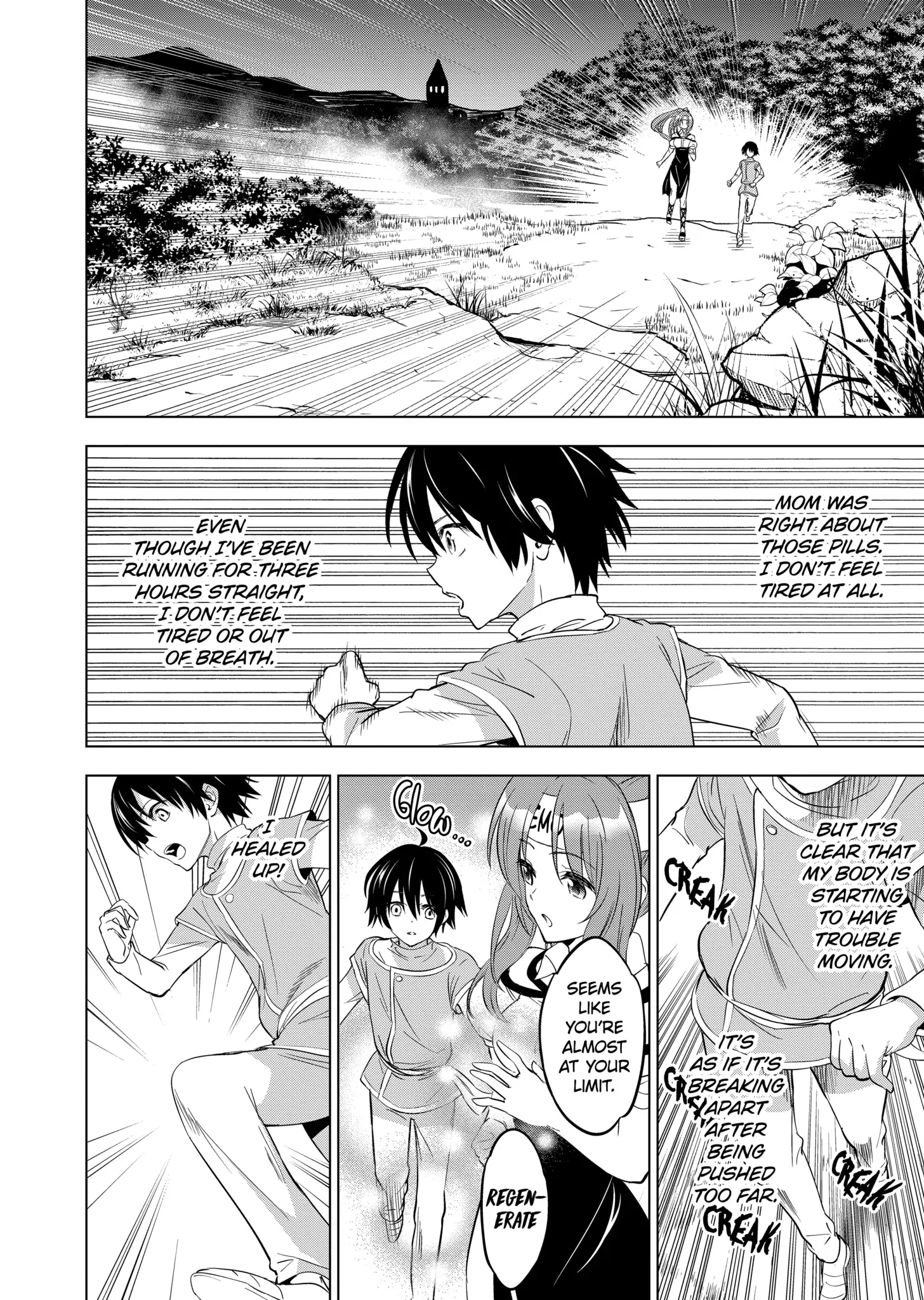 Happy Harem Making with the Mightiest Orc! Chapter 2 - Page 4
