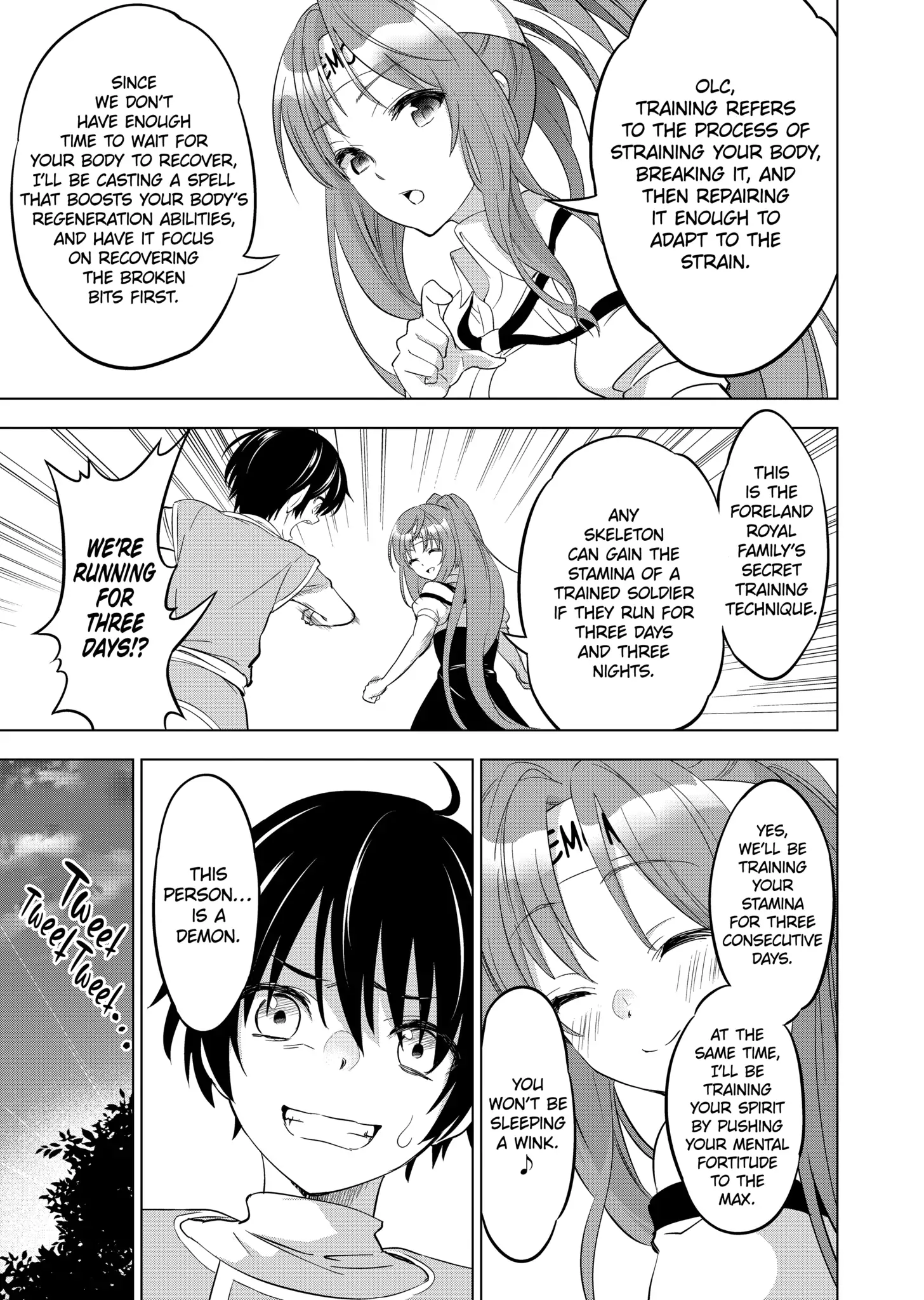 Happy Harem Making with the Mightiest Orc! Chapter 2 - Page 5