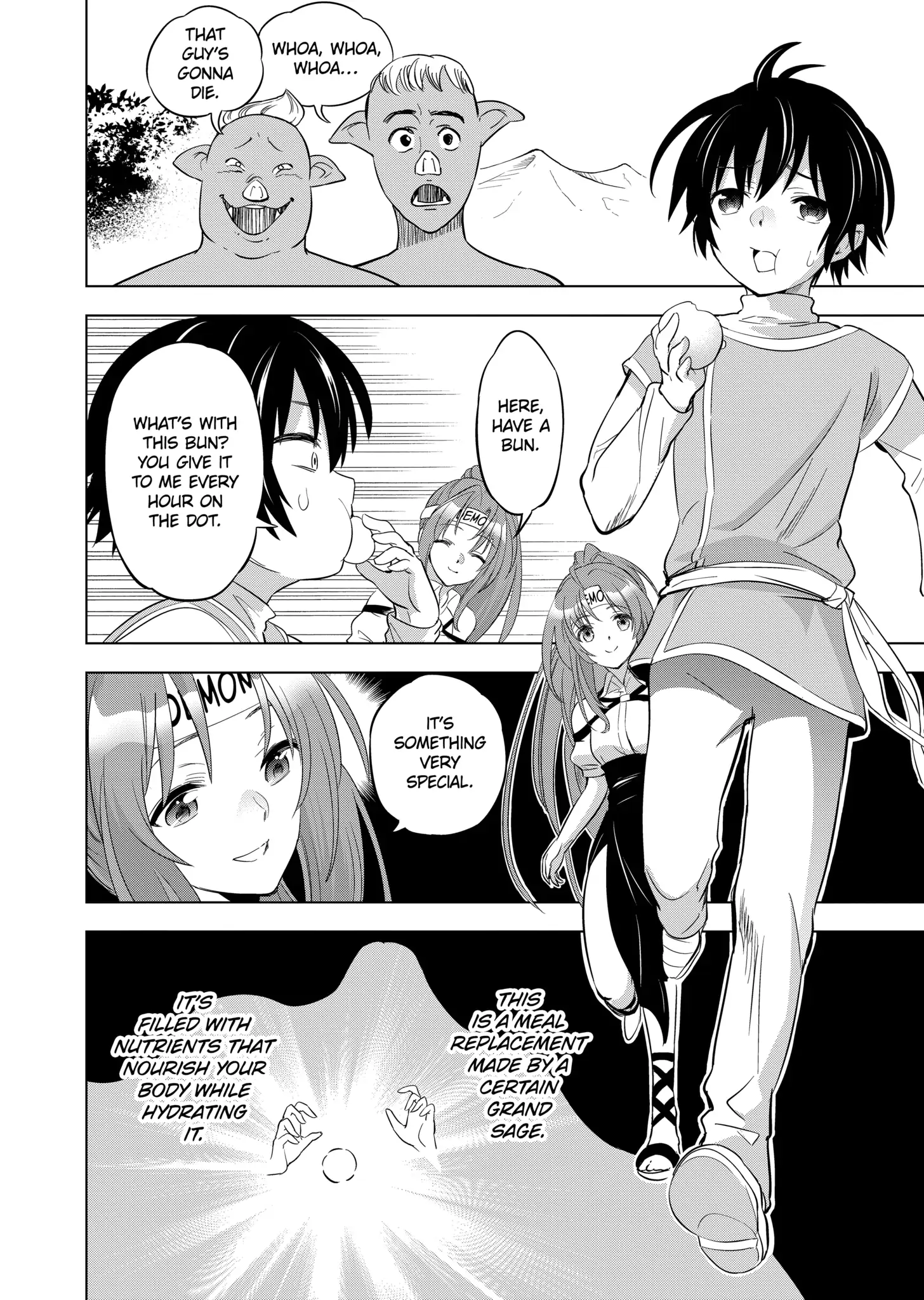 Happy Harem Making with the Mightiest Orc! Chapter 2 - Page 6