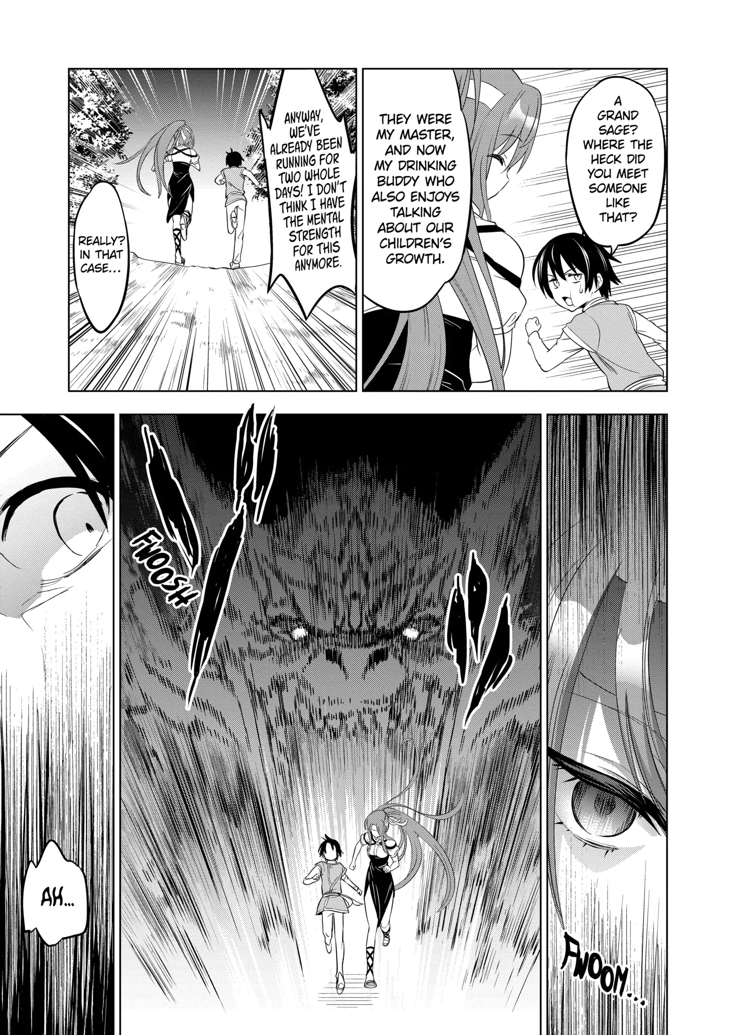 Happy Harem Making with the Mightiest Orc! Chapter 2 - Page 7