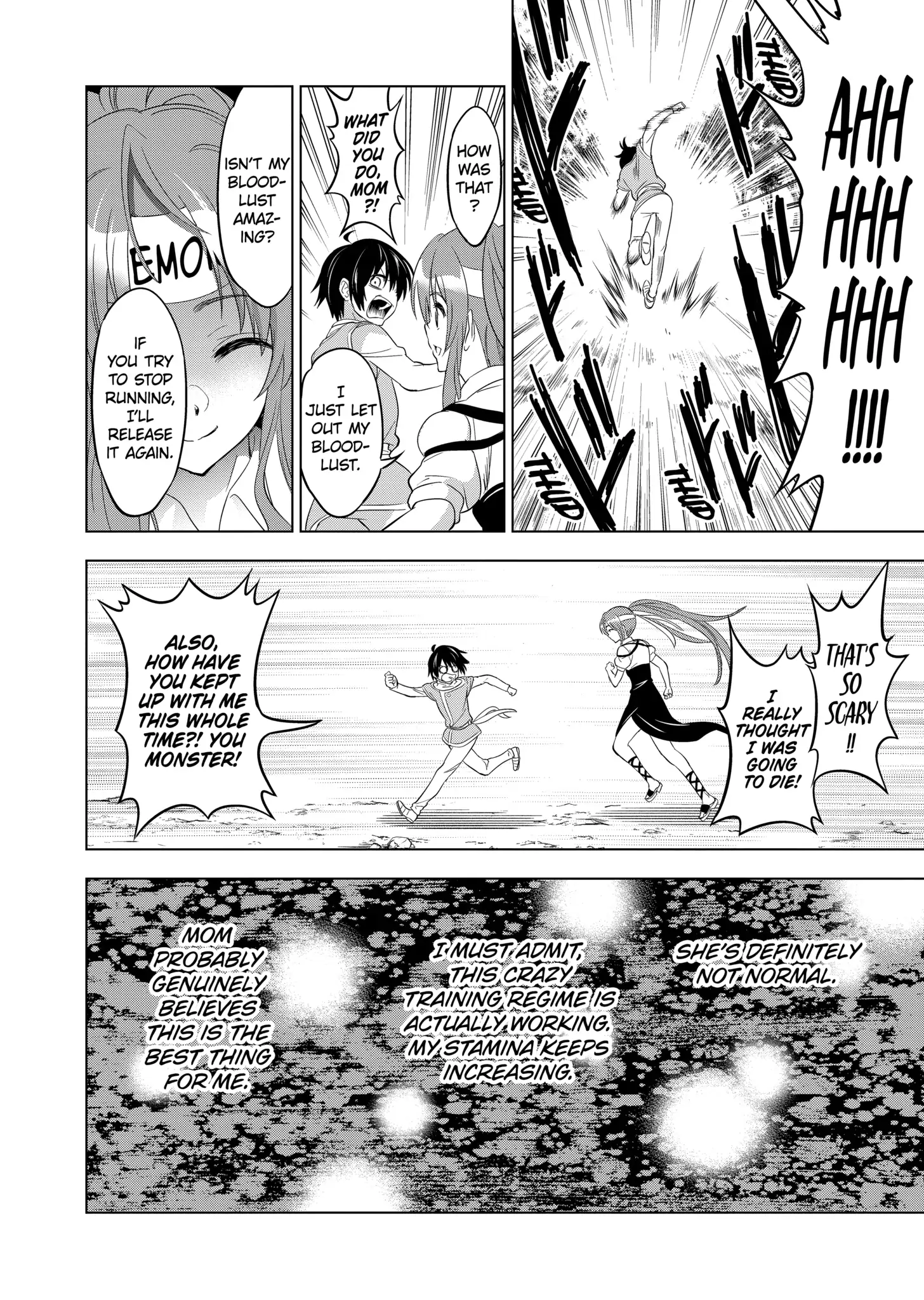 Happy Harem Making with the Mightiest Orc! Chapter 2 - Page 8
