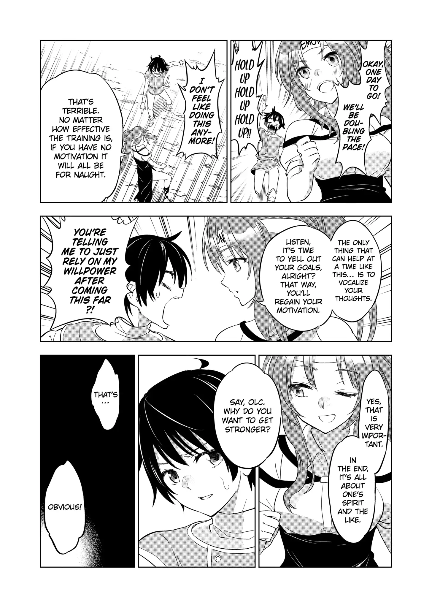 Happy Harem Making with the Mightiest Orc! Chapter 2 - Page 9