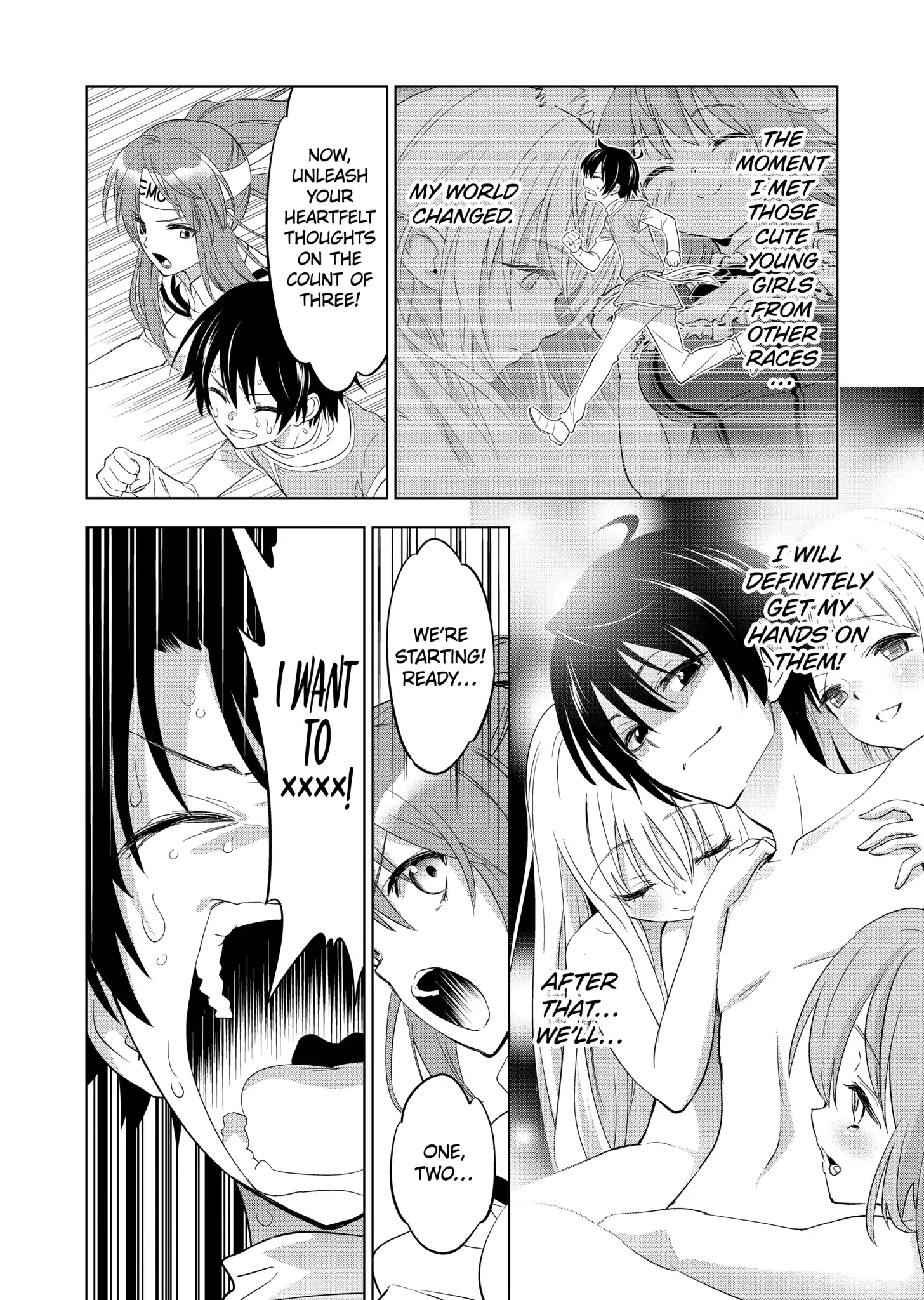 Happy Harem Making with the Mightiest Orc! Chapter 2 - Page 10