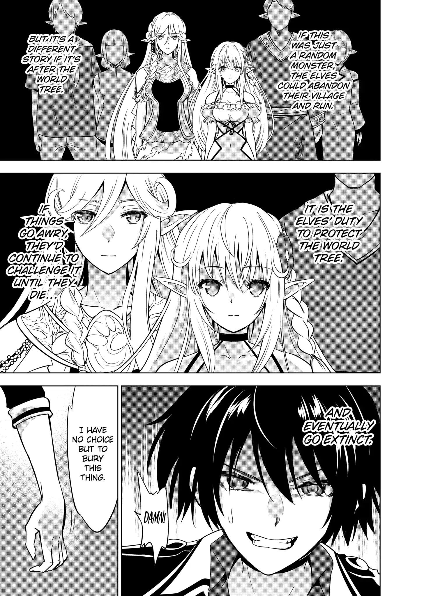 Happy Harem Making with the Mightiest Orc! Chapter 20 - Page 14