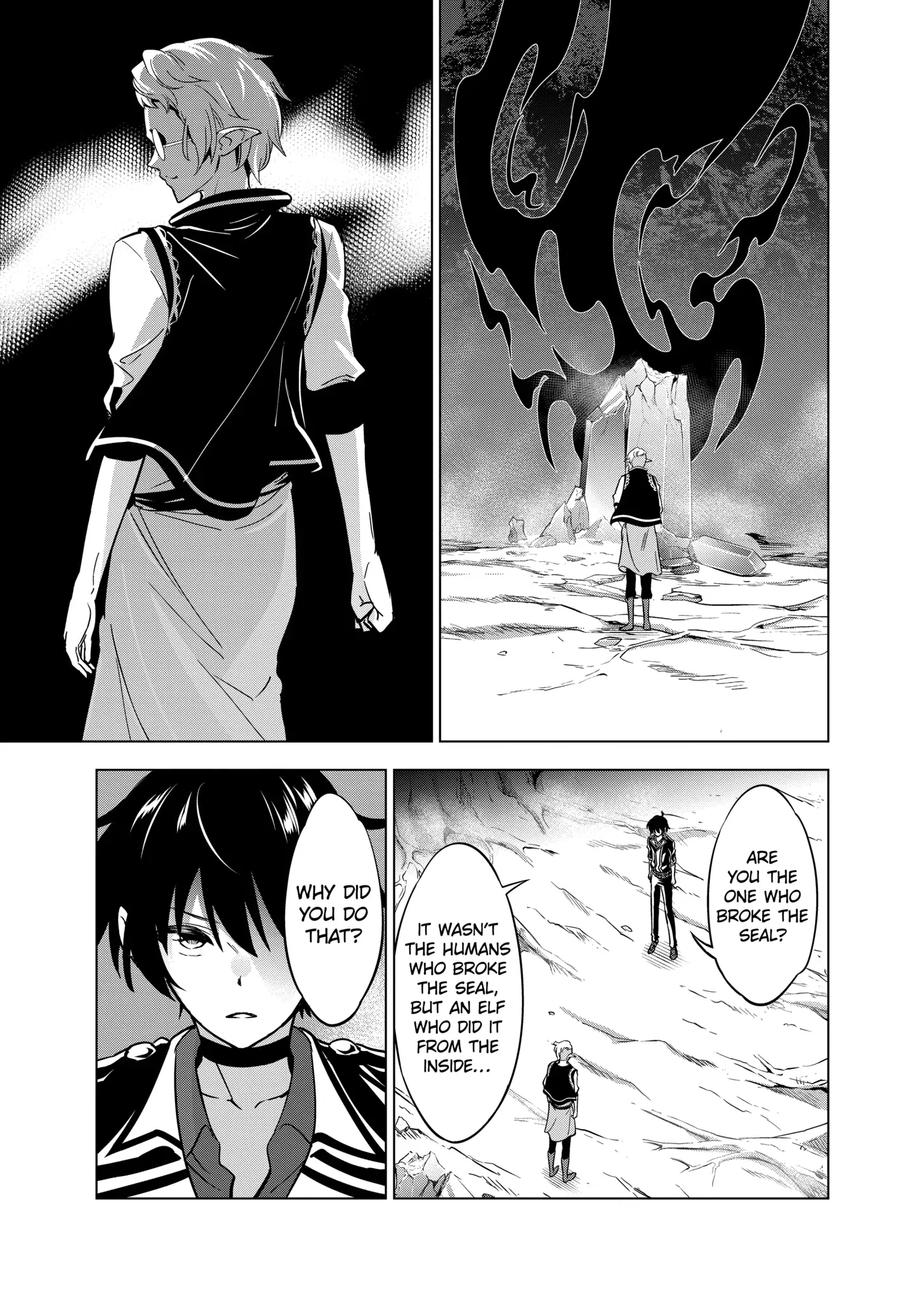 Happy Harem Making with the Mightiest Orc! Chapter 20 - Page 3