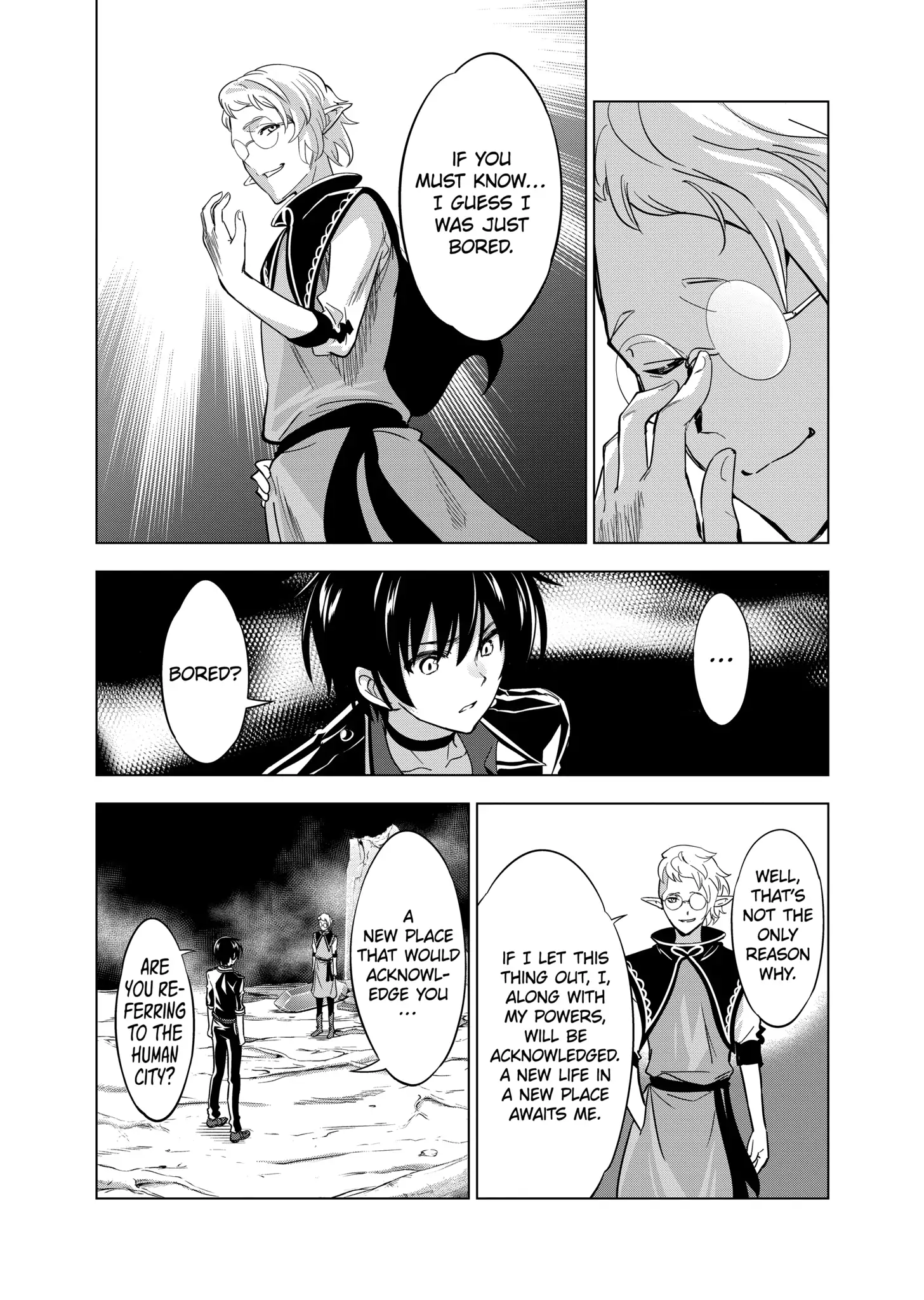 Happy Harem Making with the Mightiest Orc! Chapter 20 - Page 4