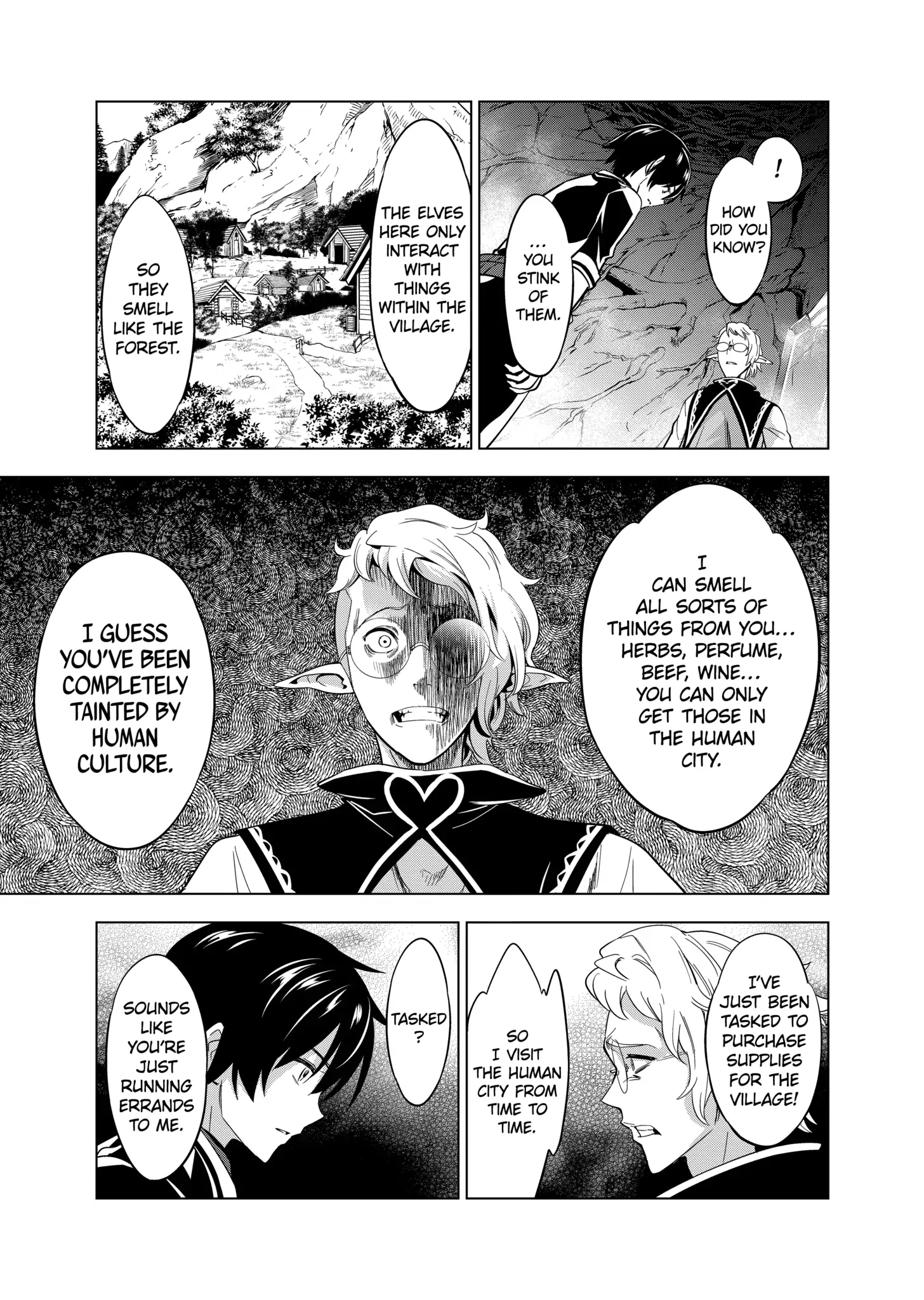 Happy Harem Making with the Mightiest Orc! Chapter 20 - Page 5