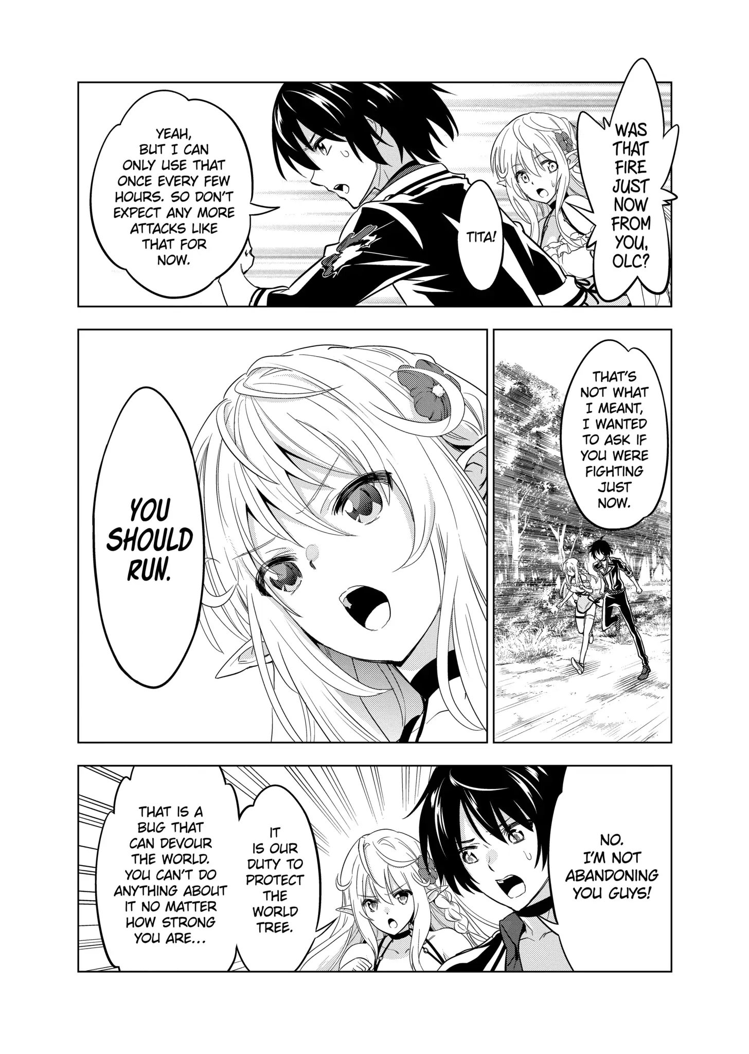 Happy Harem Making with the Mightiest Orc! Chapter 21 - Page 2