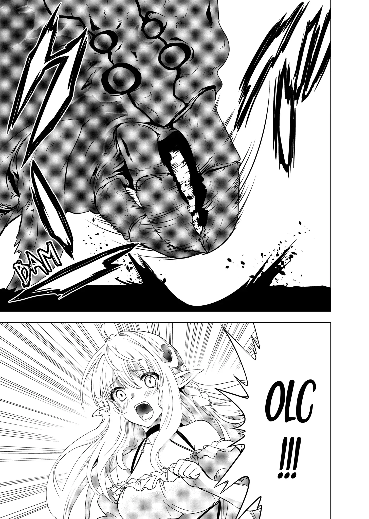 Happy Harem Making with the Mightiest Orc! Chapter 21 - Page 11