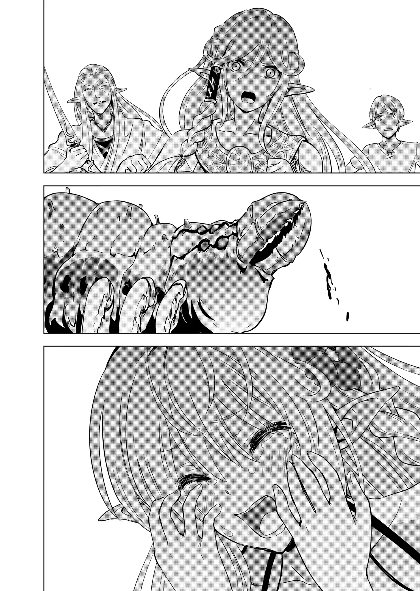 Happy Harem Making with the Mightiest Orc! Chapter 21 - Page 12