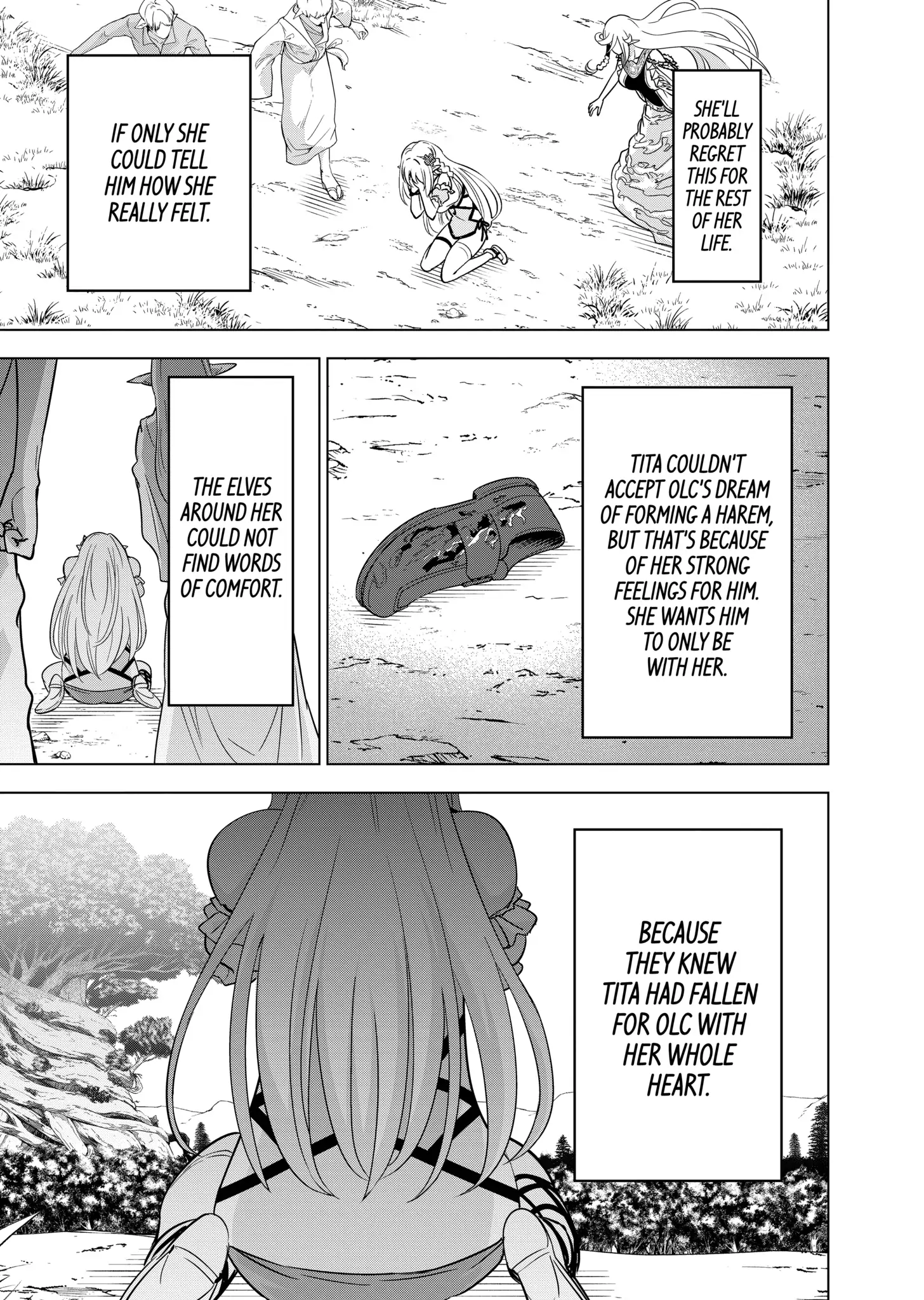Happy Harem Making with the Mightiest Orc! Chapter 21 - Page 13