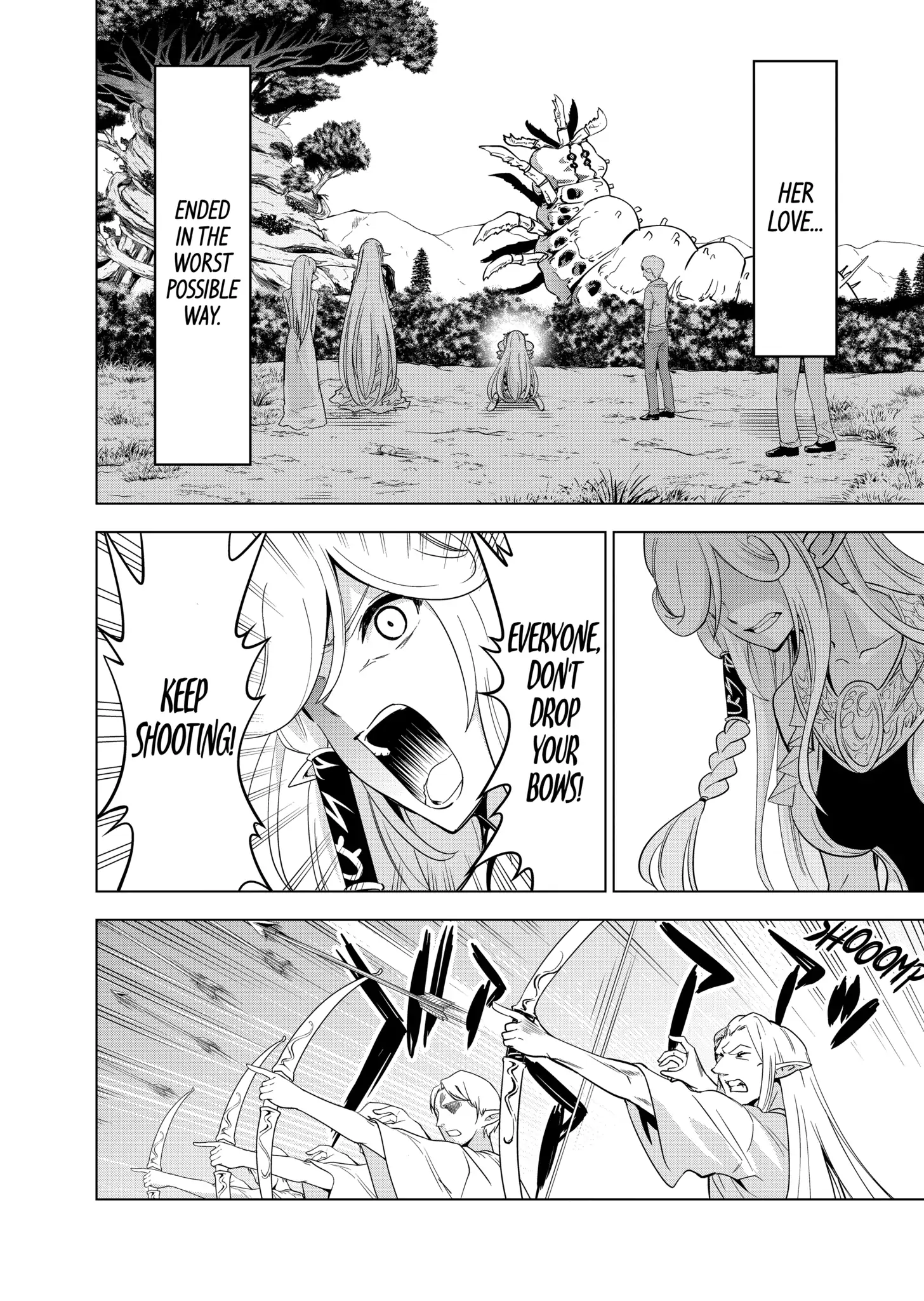 Happy Harem Making with the Mightiest Orc! Chapter 21 - Page 14