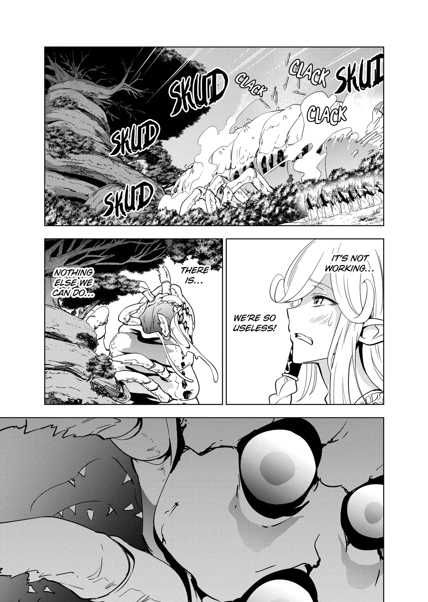 Happy Harem Making with the Mightiest Orc! Chapter 21 - Page 15