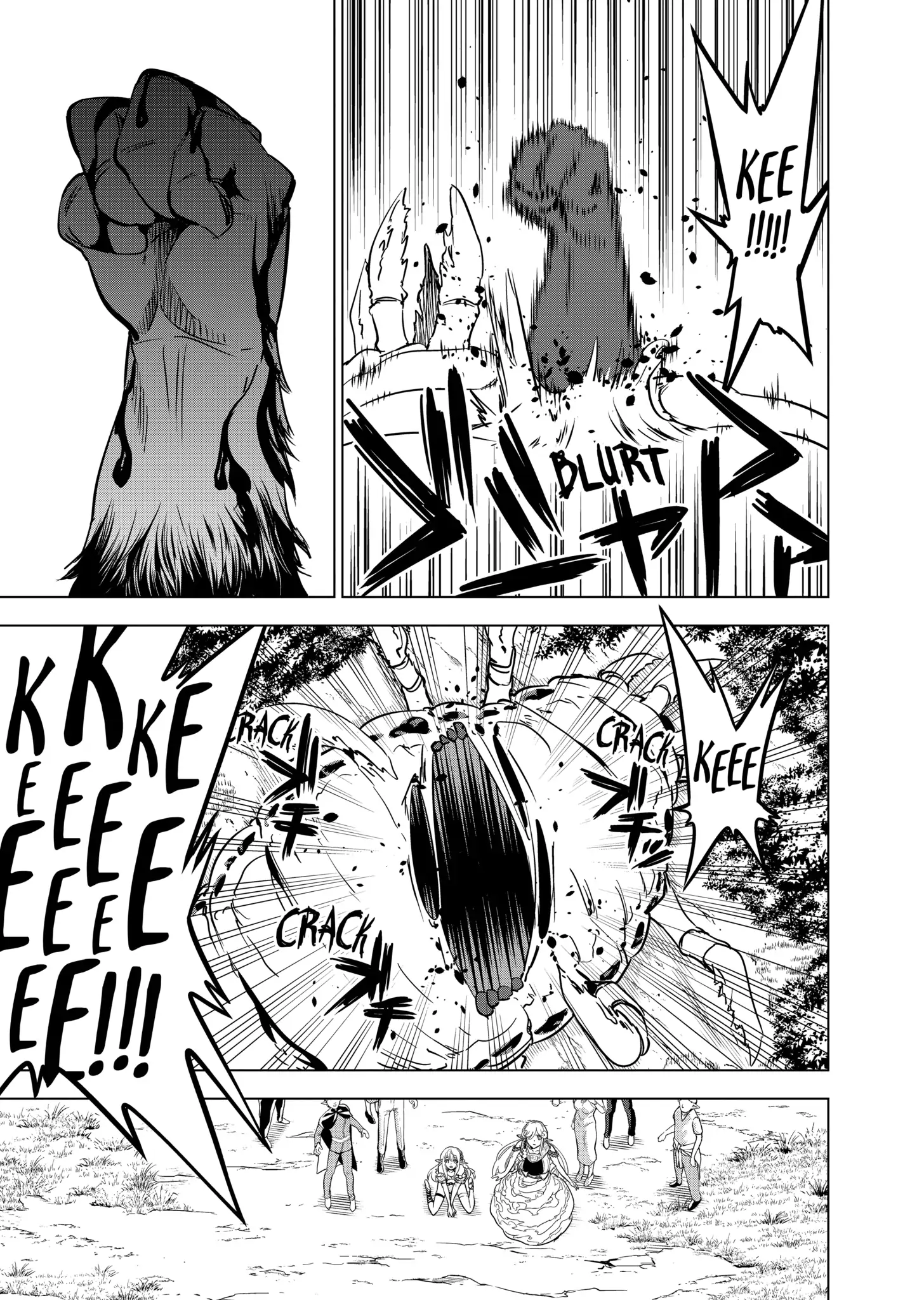 Happy Harem Making with the Mightiest Orc! Chapter 21 - Page 17