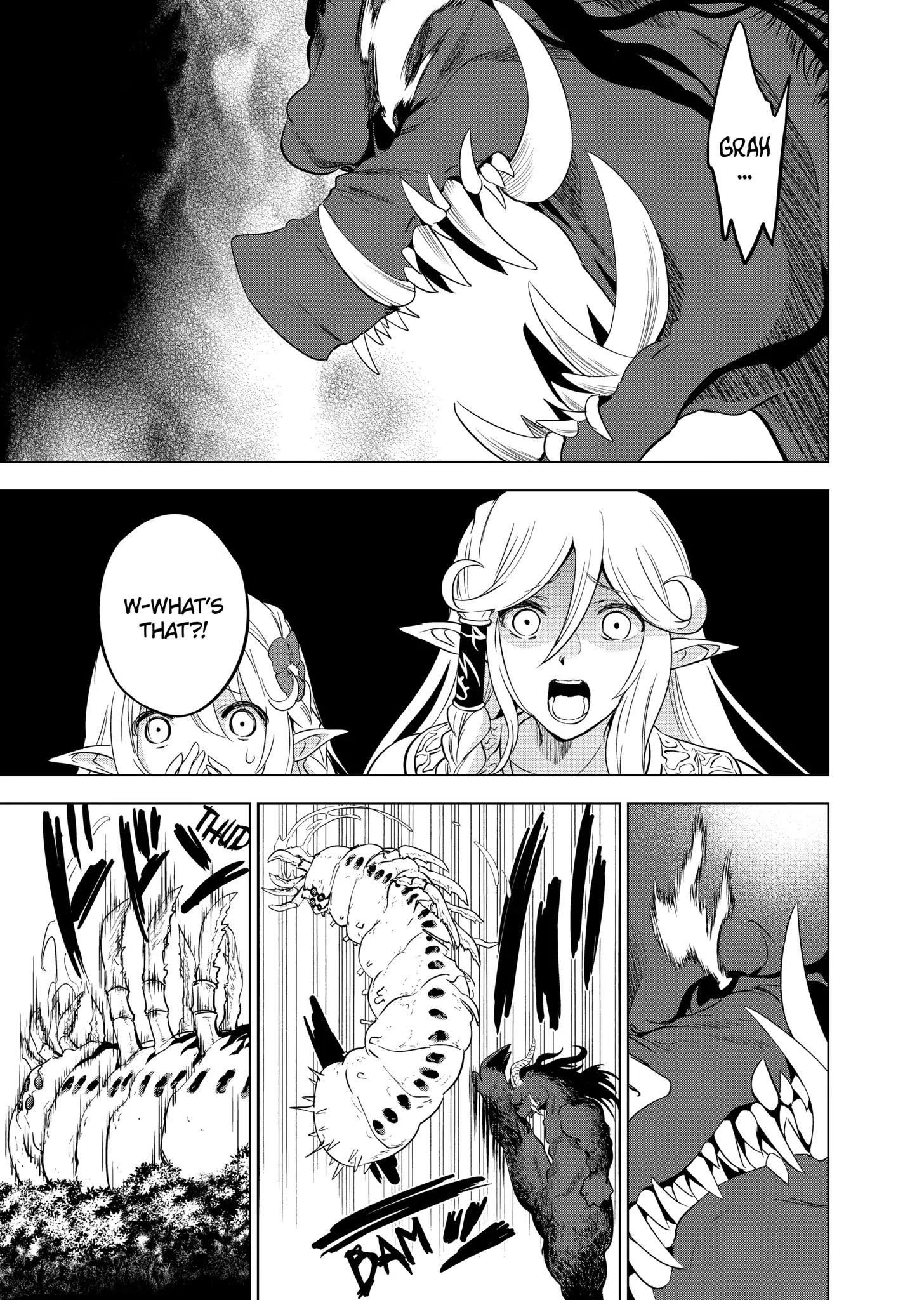 Happy Harem Making with the Mightiest Orc! Chapter 21 - Page 19