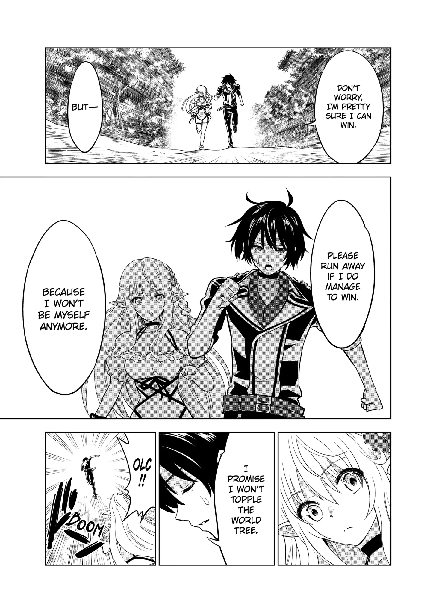 Happy Harem Making with the Mightiest Orc! Chapter 21 - Page 3
