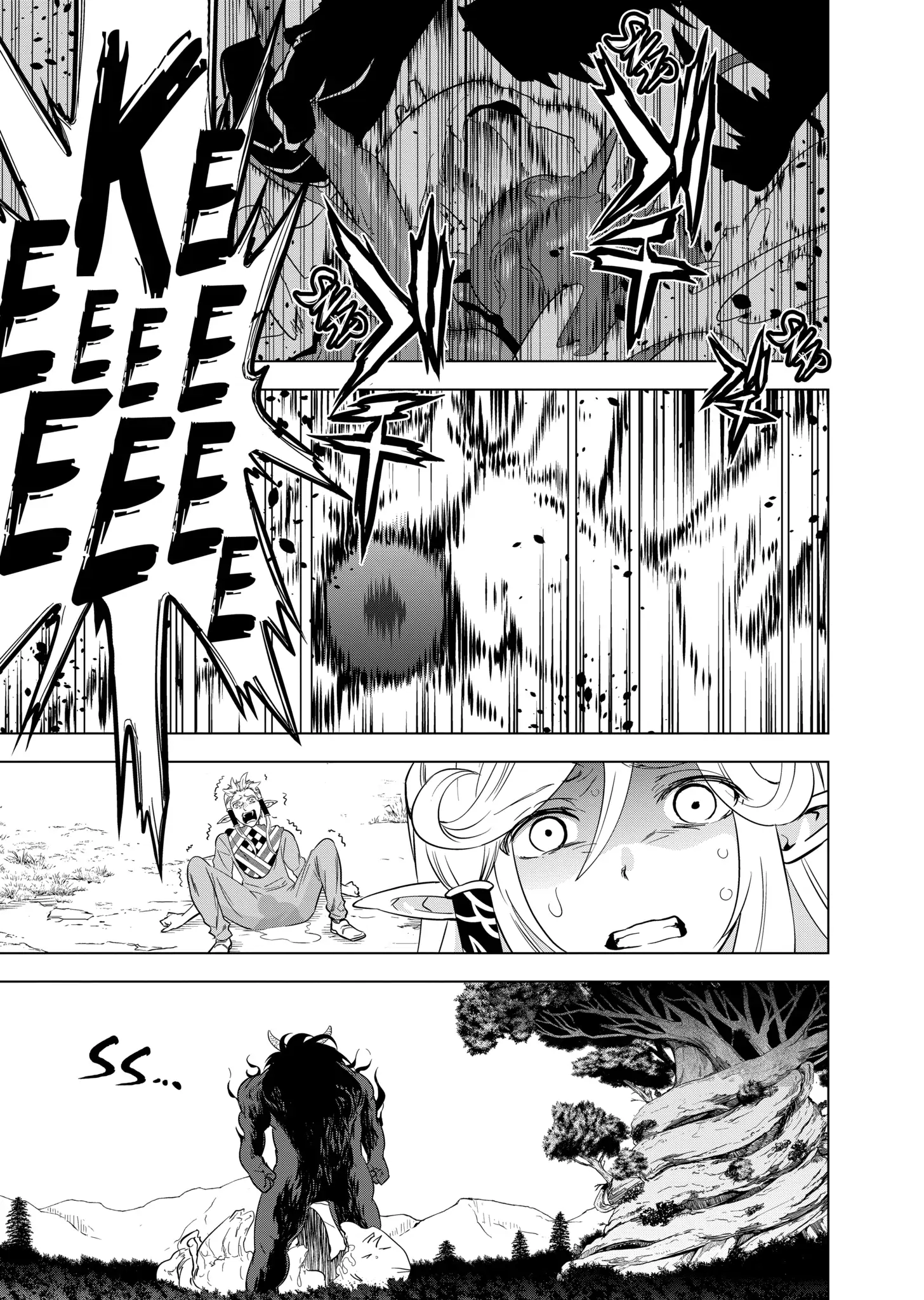 Happy Harem Making with the Mightiest Orc! Chapter 21 - Page 21