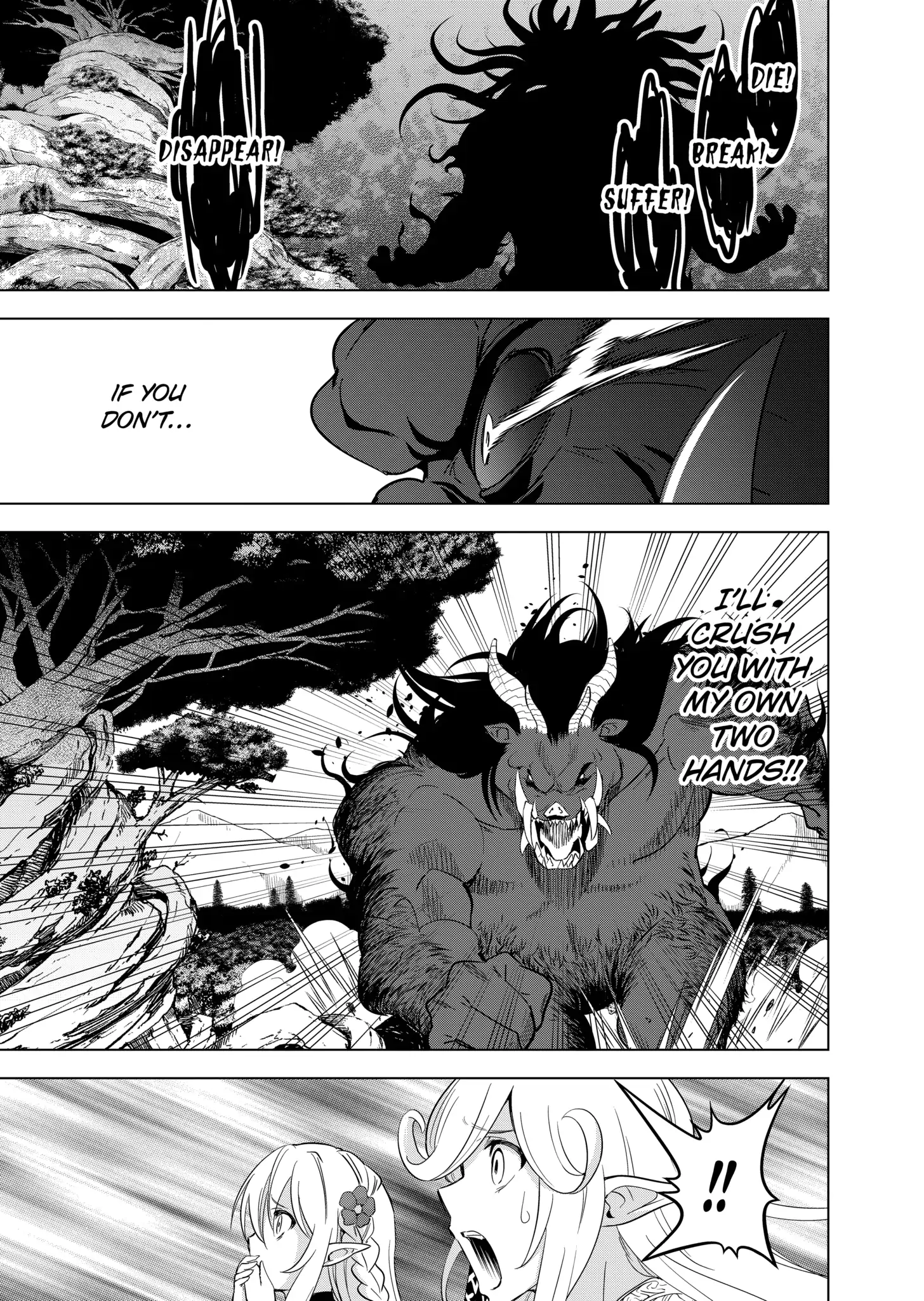 Happy Harem Making with the Mightiest Orc! Chapter 21 - Page 23