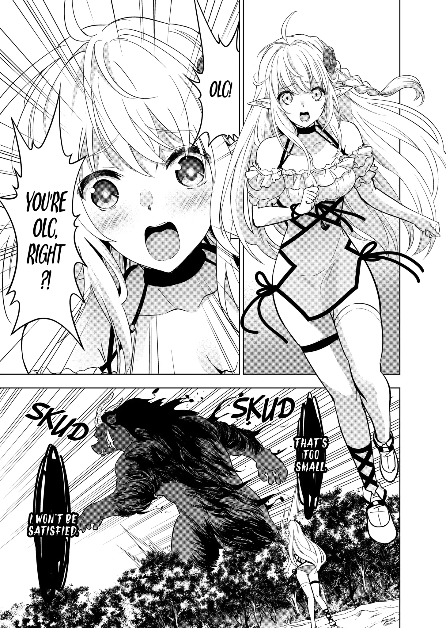 Happy Harem Making with the Mightiest Orc! Chapter 21 - Page 27