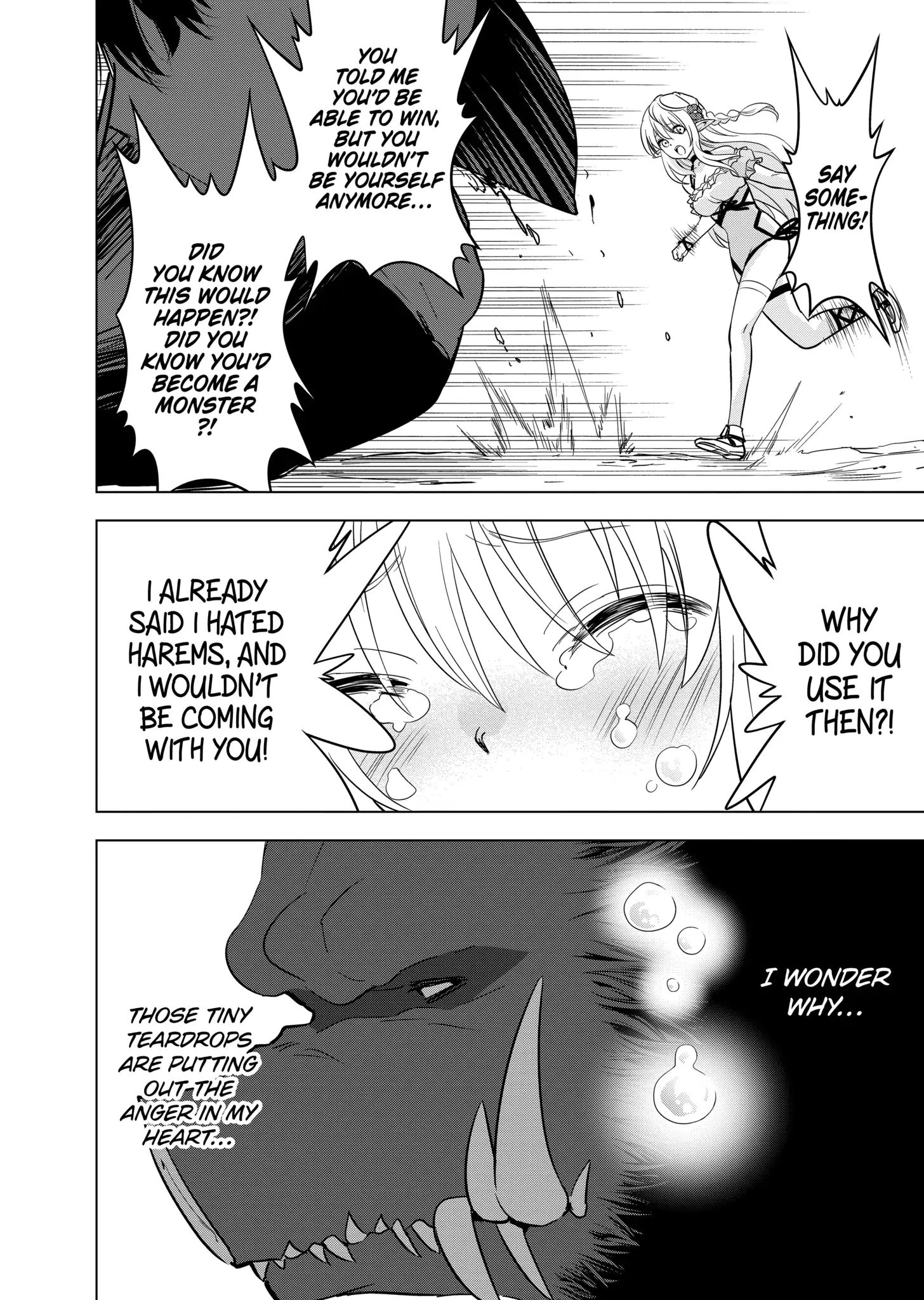 Happy Harem Making with the Mightiest Orc! Chapter 21 - Page 28