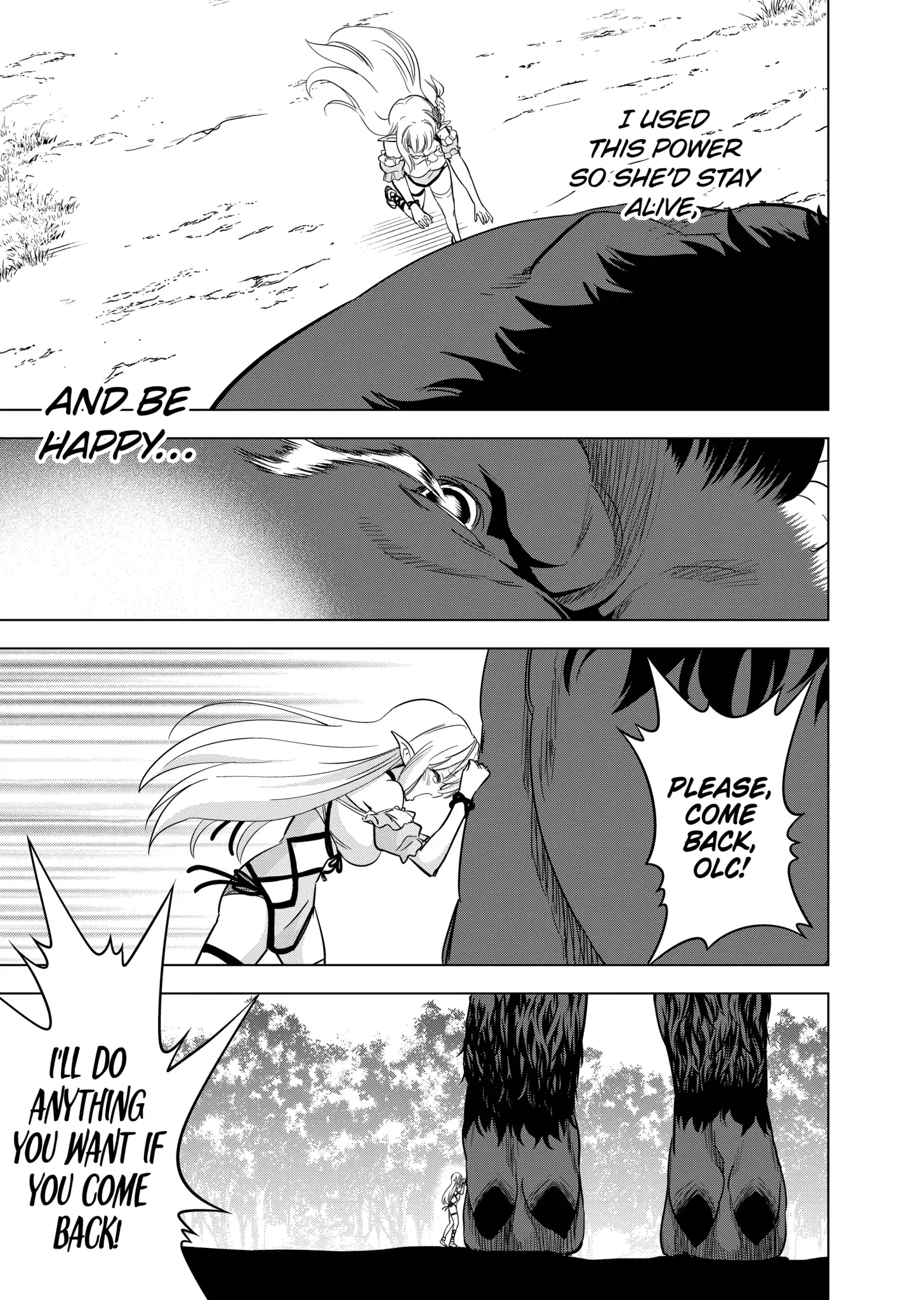 Happy Harem Making with the Mightiest Orc! Chapter 21 - Page 29
