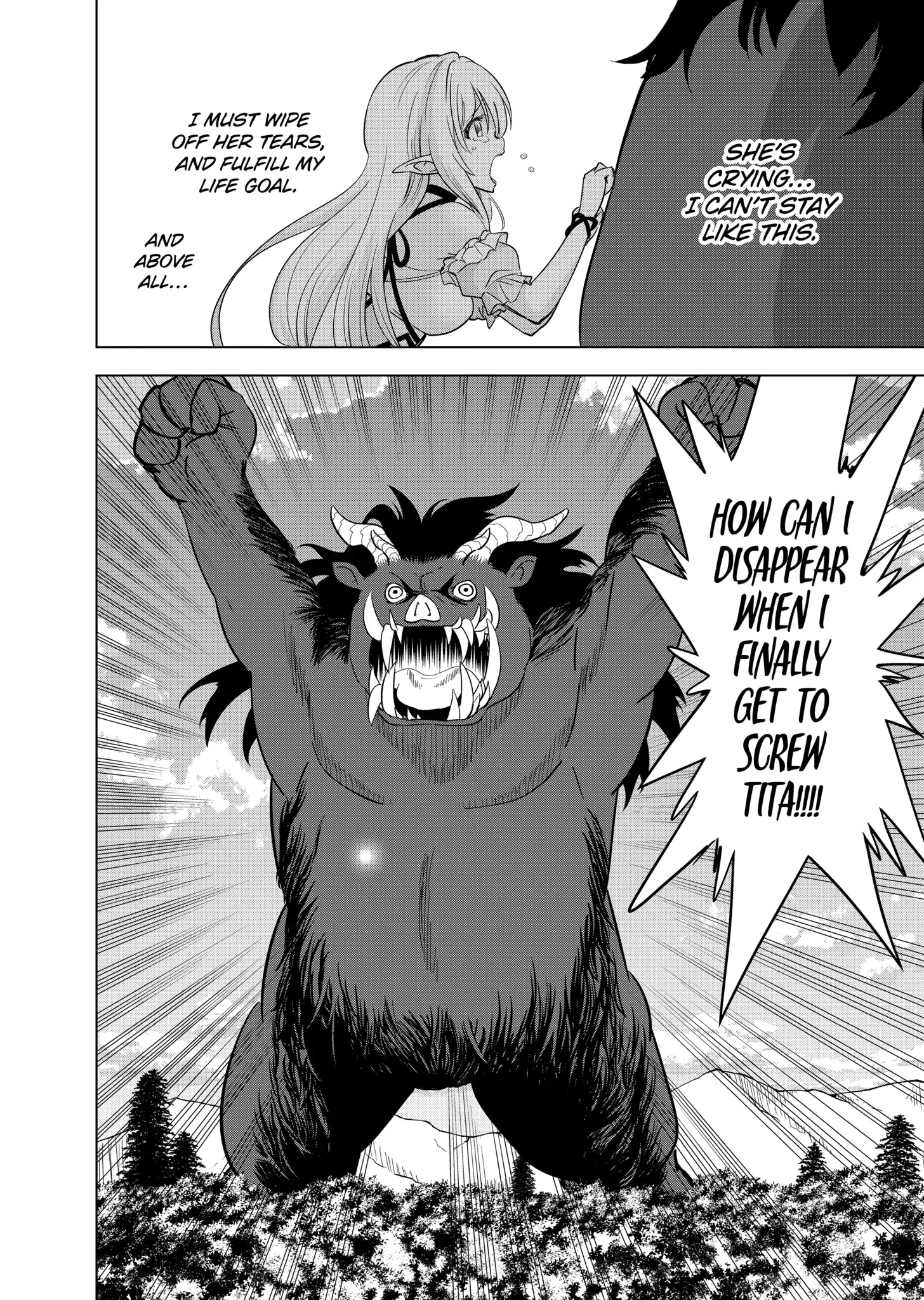 Happy Harem Making with the Mightiest Orc! Chapter 21 - Page 32