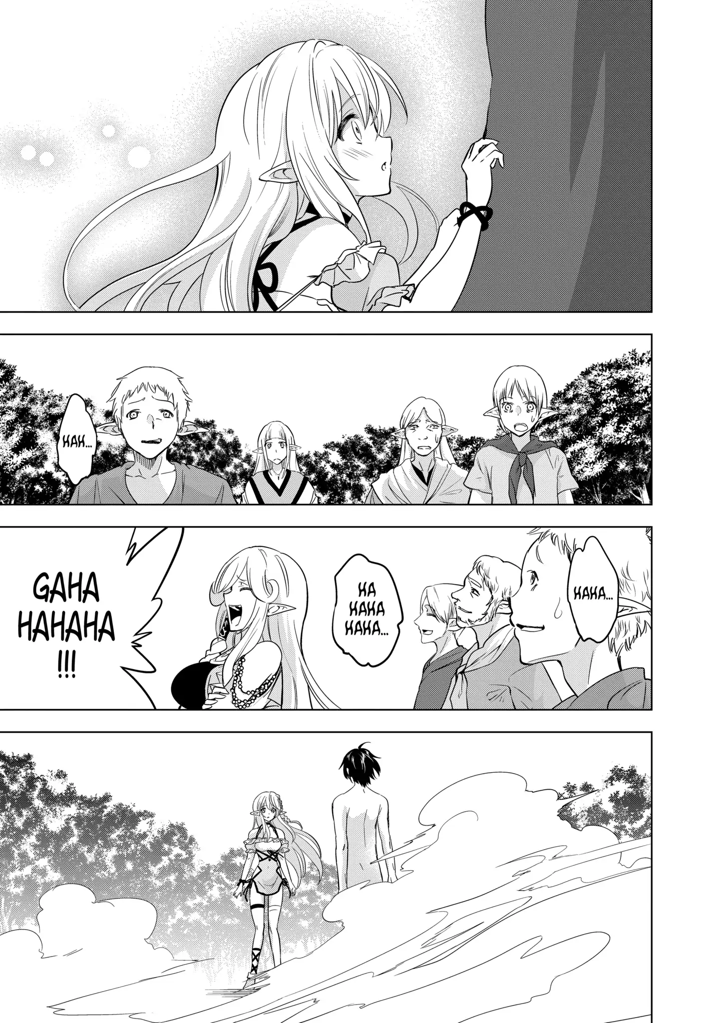 Happy Harem Making with the Mightiest Orc! Chapter 21 - Page 33