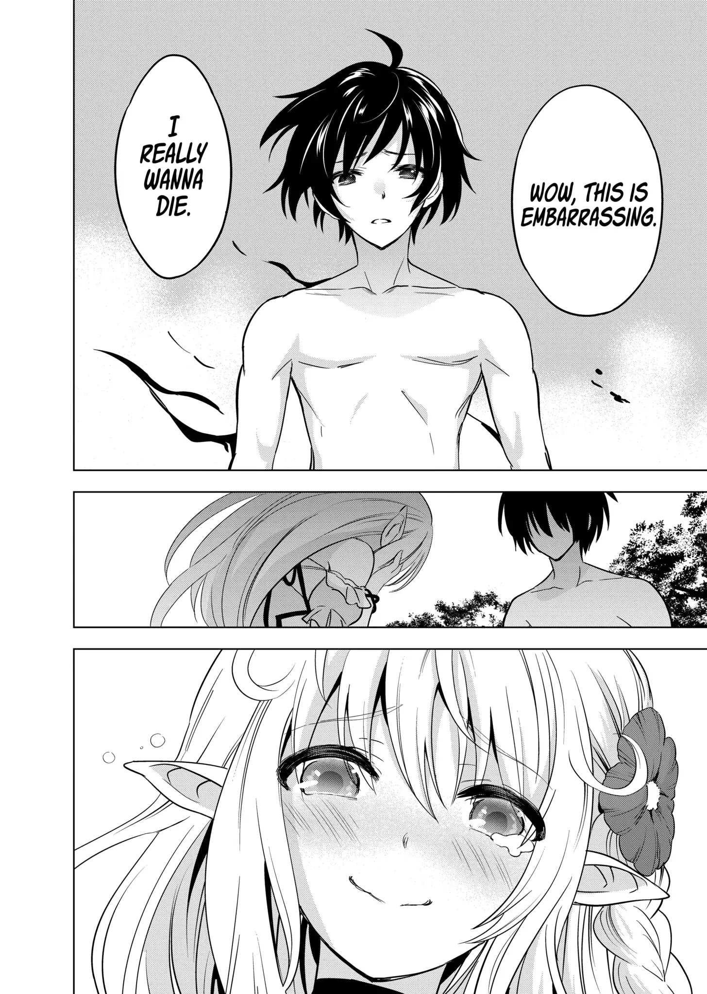 Happy Harem Making with the Mightiest Orc! Chapter 21 - Page 34