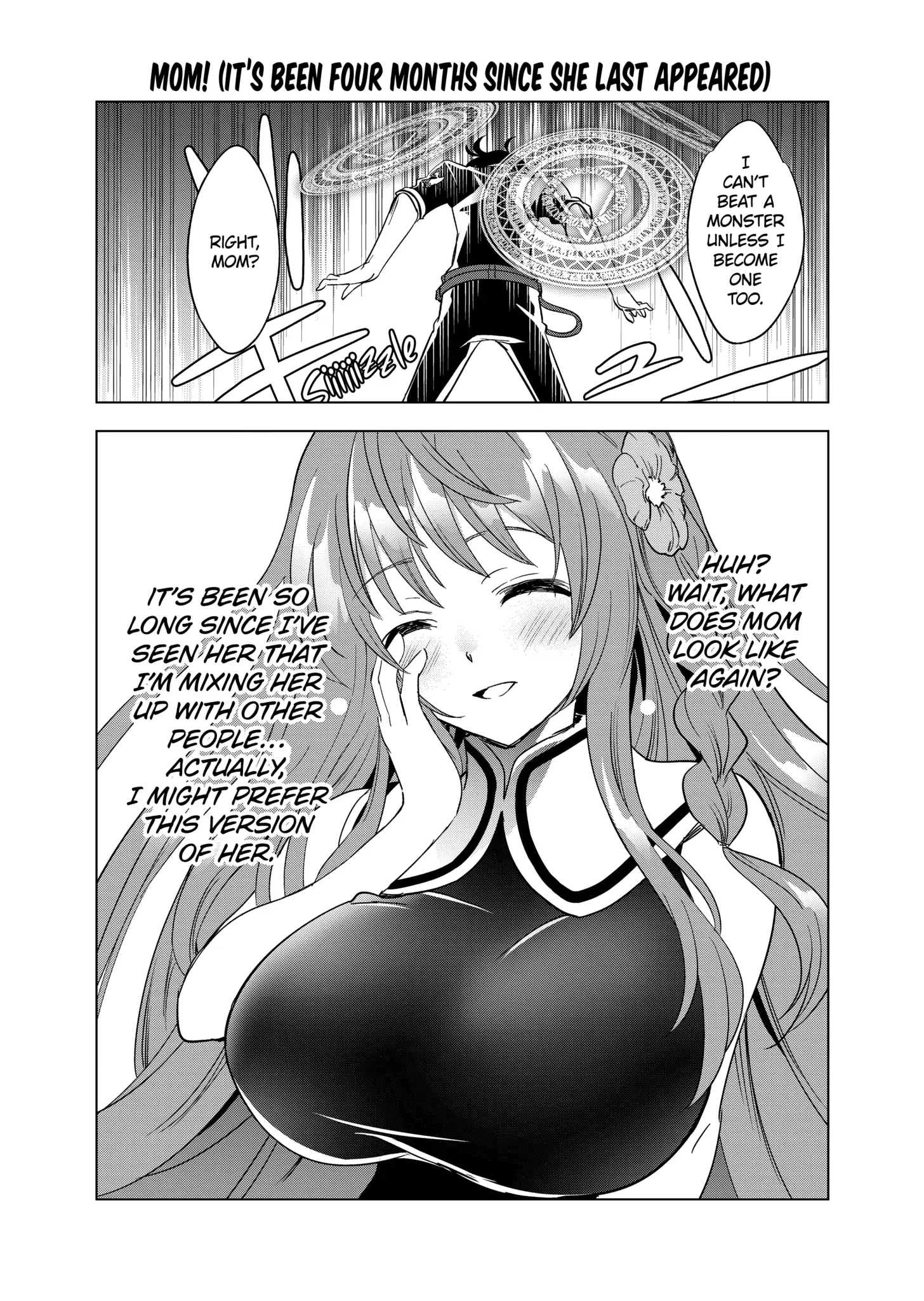 Happy Harem Making with the Mightiest Orc! Chapter 21 - Page 36