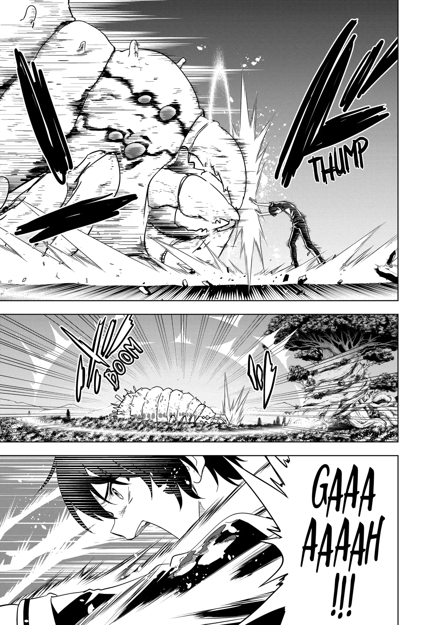 Happy Harem Making with the Mightiest Orc! Chapter 21 - Page 5