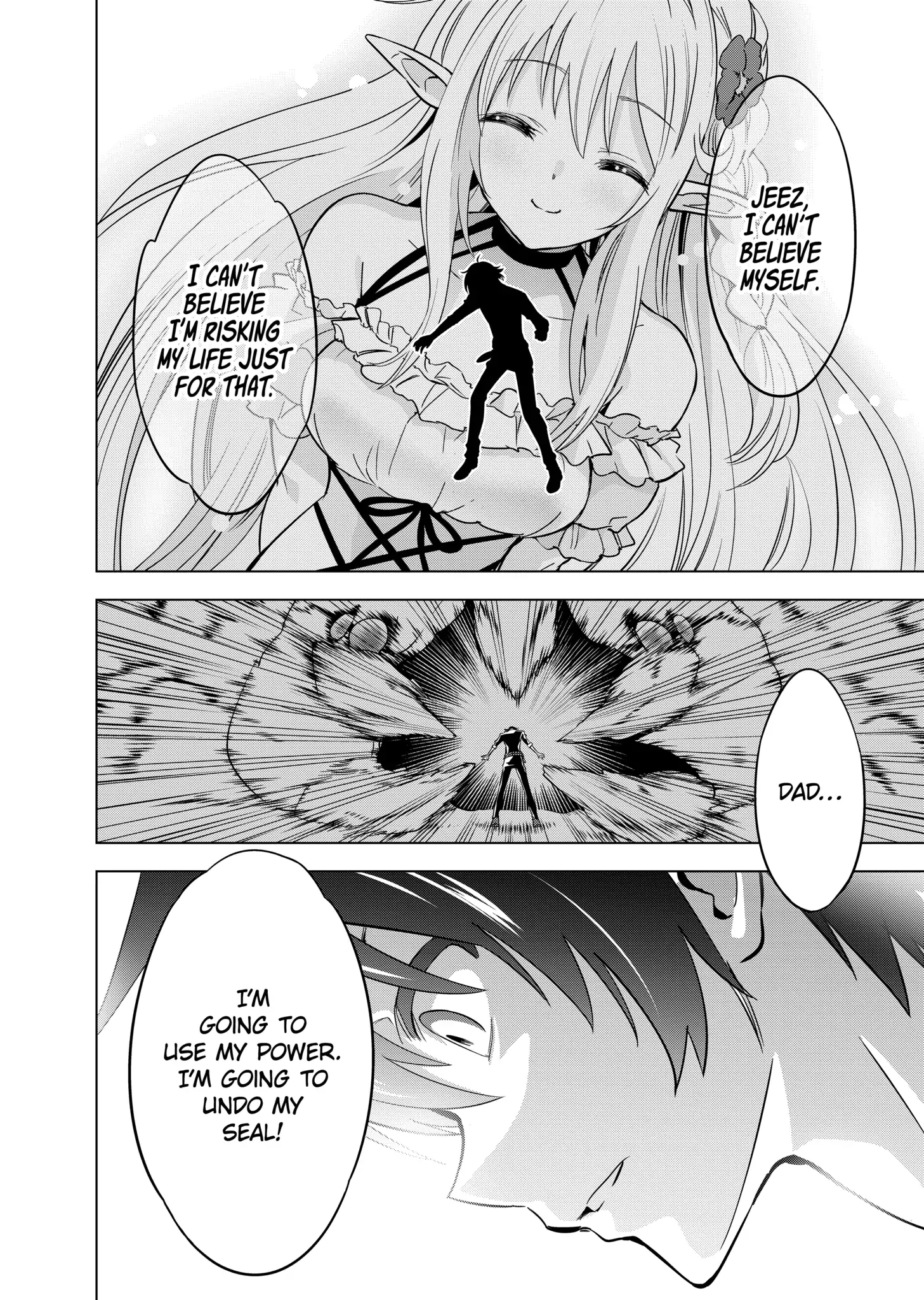 Happy Harem Making with the Mightiest Orc! Chapter 21 - Page 8
