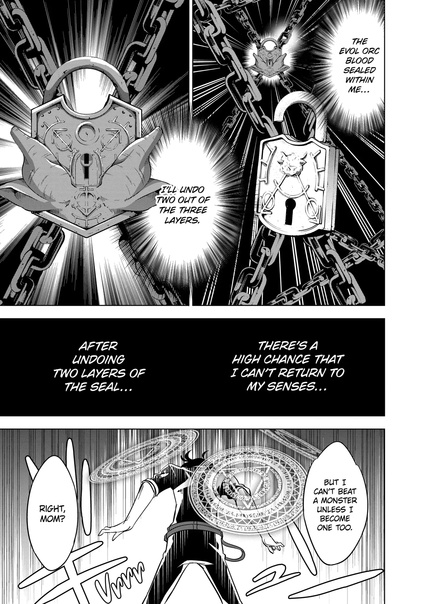 Happy Harem Making with the Mightiest Orc! Chapter 21 - Page 9