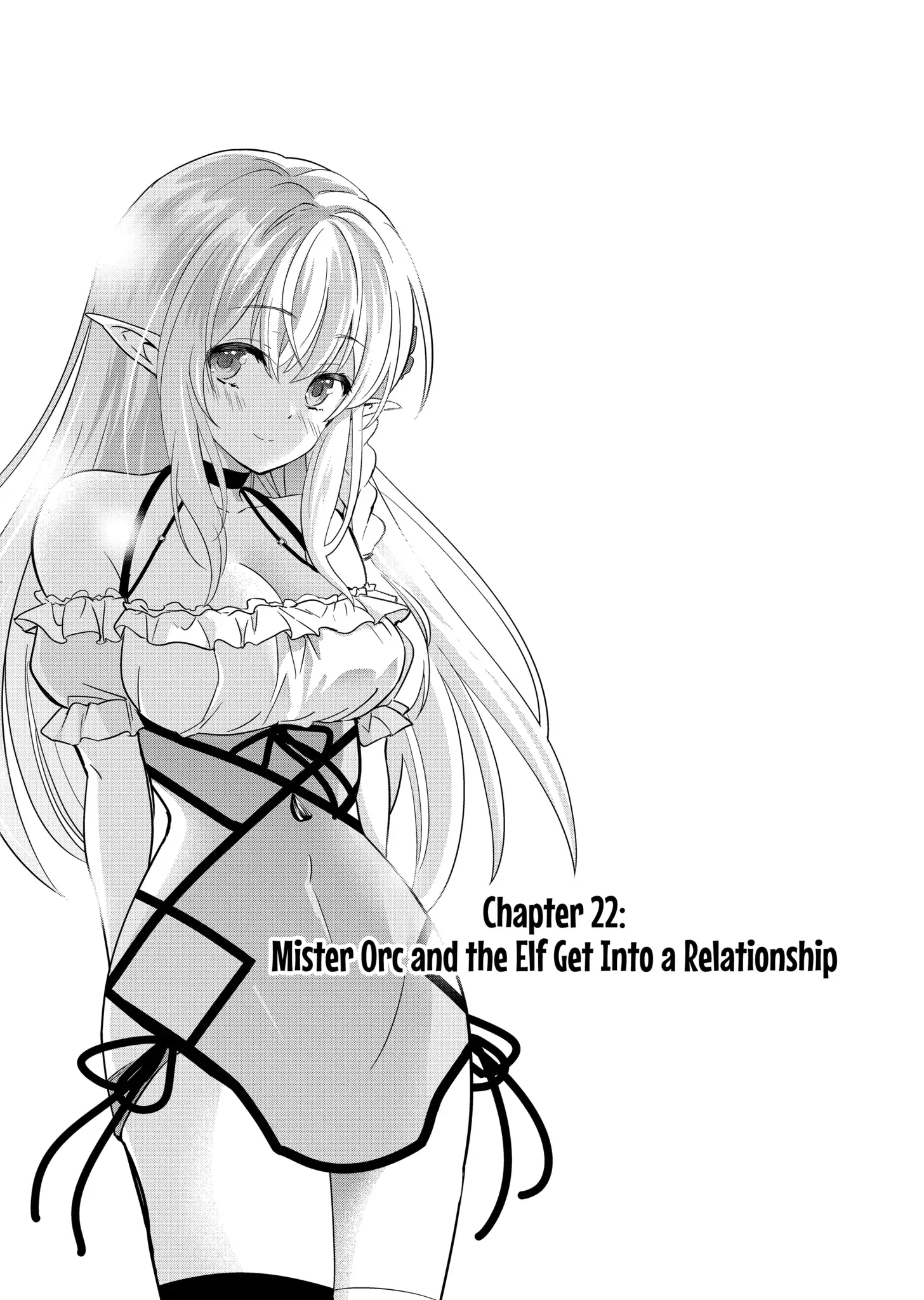 Happy Harem Making with the Mightiest Orc! Chapter 22 - Page 1