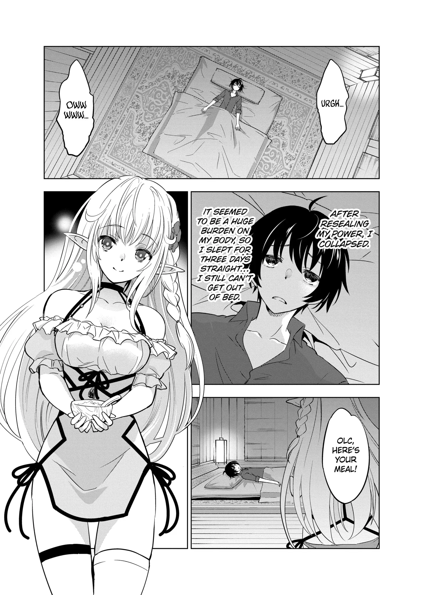 Happy Harem Making with the Mightiest Orc! Chapter 22 - Page 2