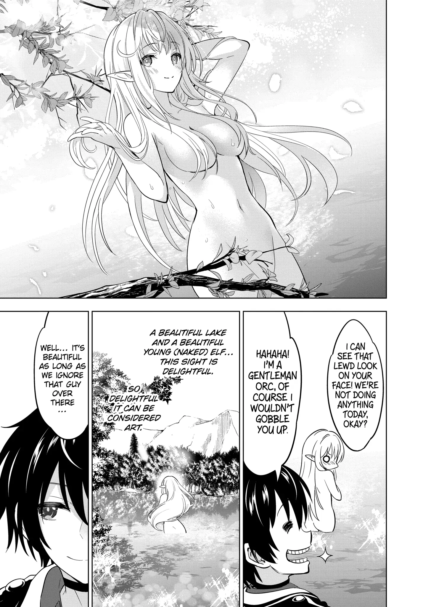 Happy Harem Making with the Mightiest Orc! Chapter 22 - Page 11
