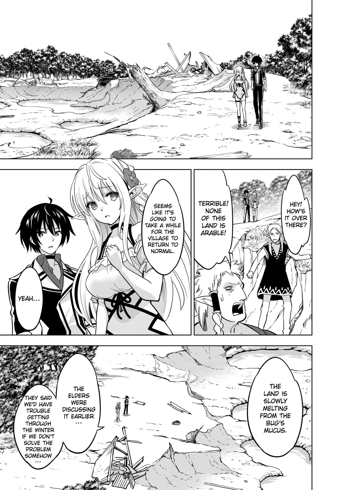 Happy Harem Making with the Mightiest Orc! Chapter 22 - Page 13