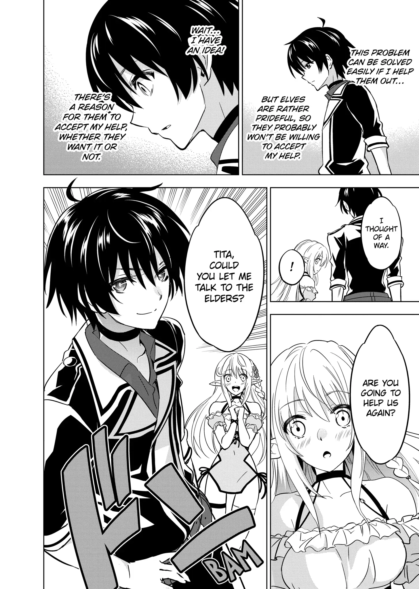 Happy Harem Making with the Mightiest Orc! Chapter 22 - Page 14