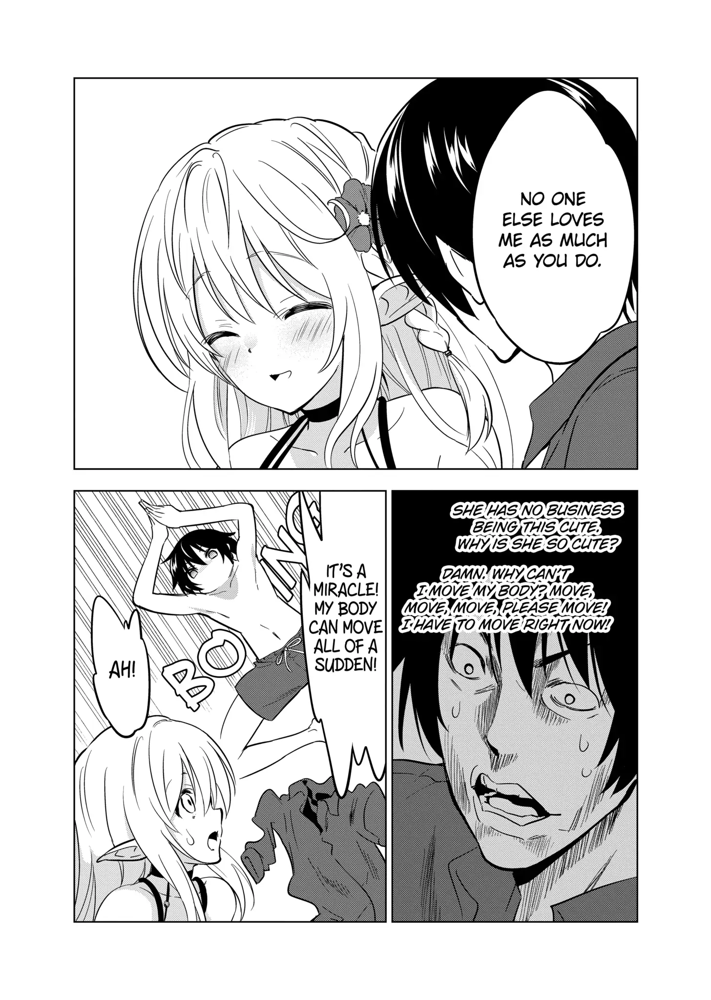 Happy Harem Making with the Mightiest Orc! Chapter 22 - Page 4