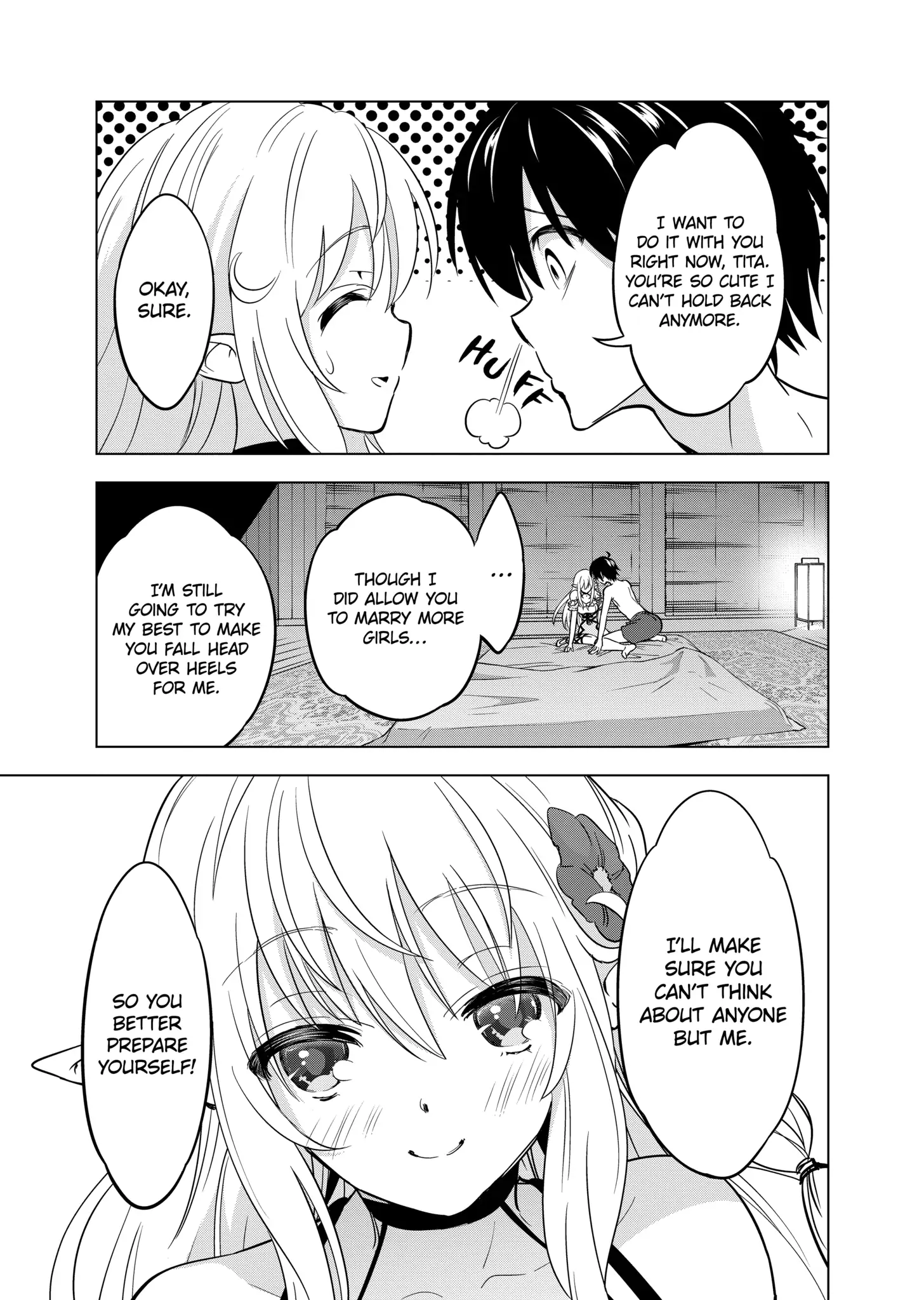 Happy Harem Making with the Mightiest Orc! Chapter 22 - Page 5