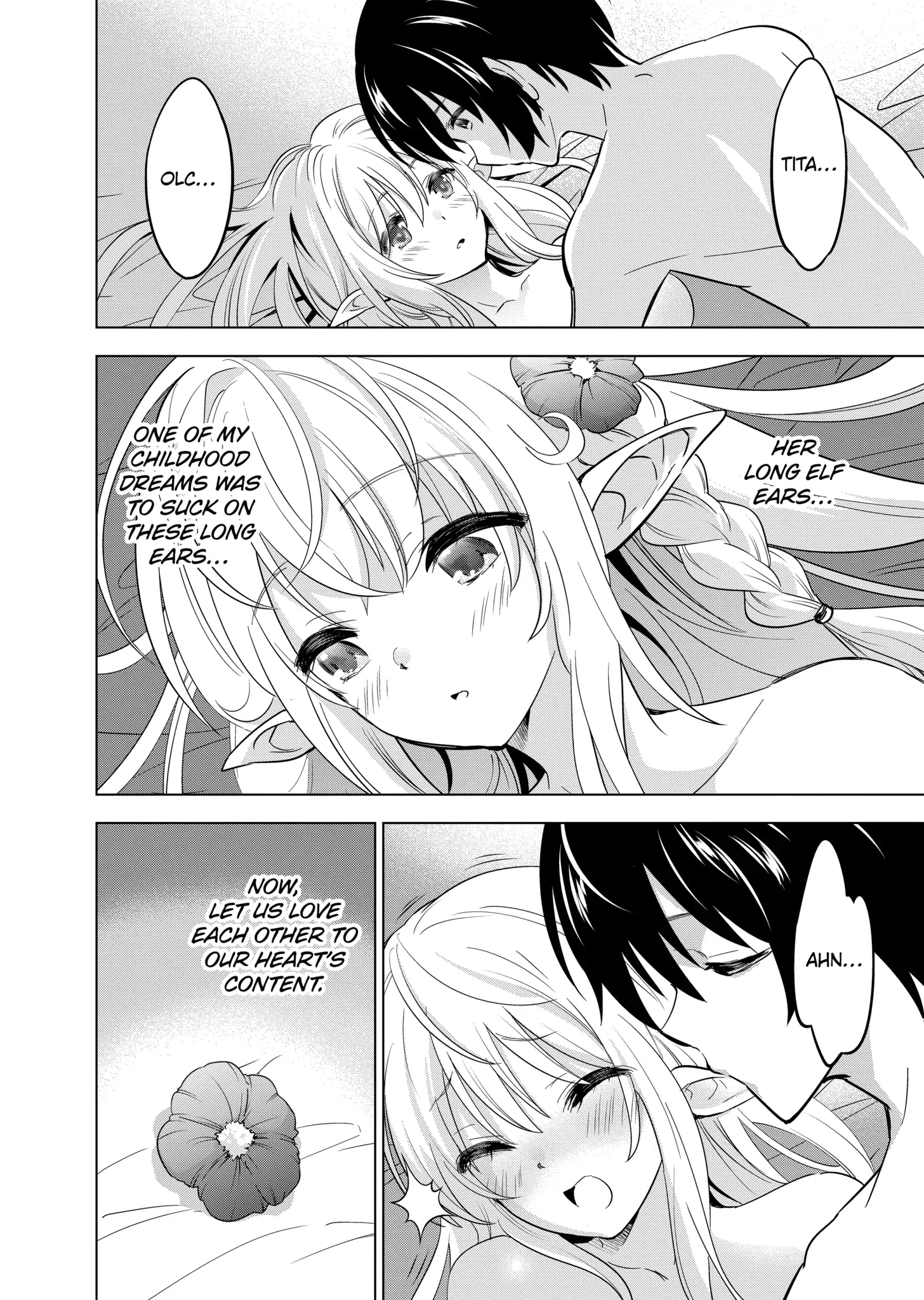 Happy Harem Making with the Mightiest Orc! Chapter 22 - Page 6