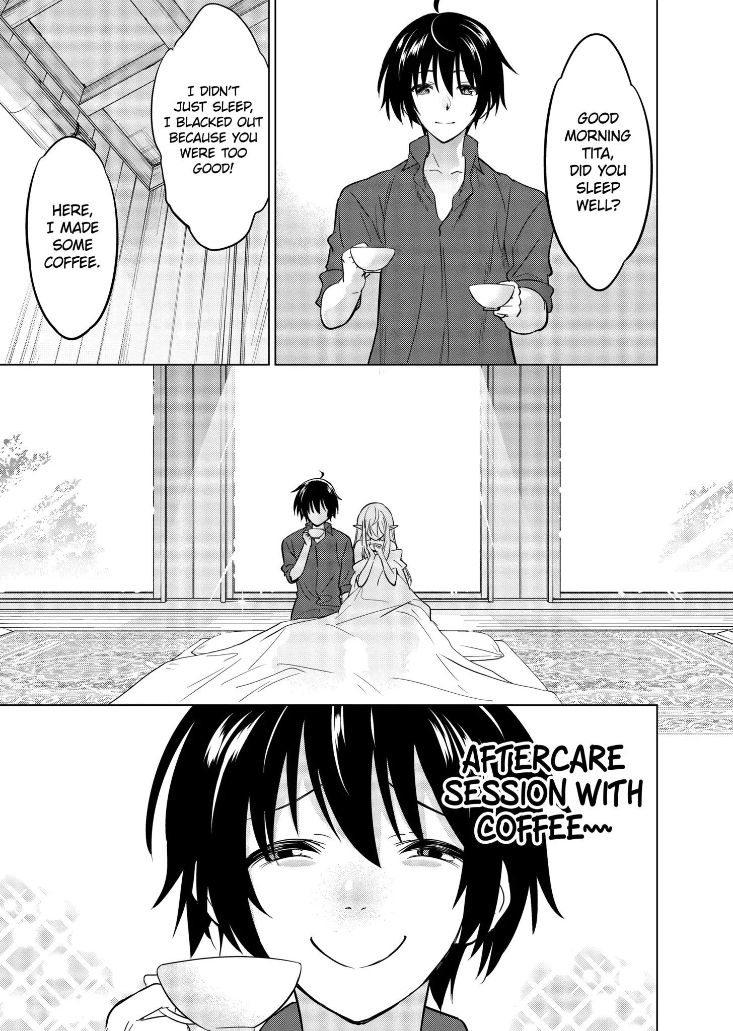Happy Harem Making with the Mightiest Orc! Chapter 22 - Page 9