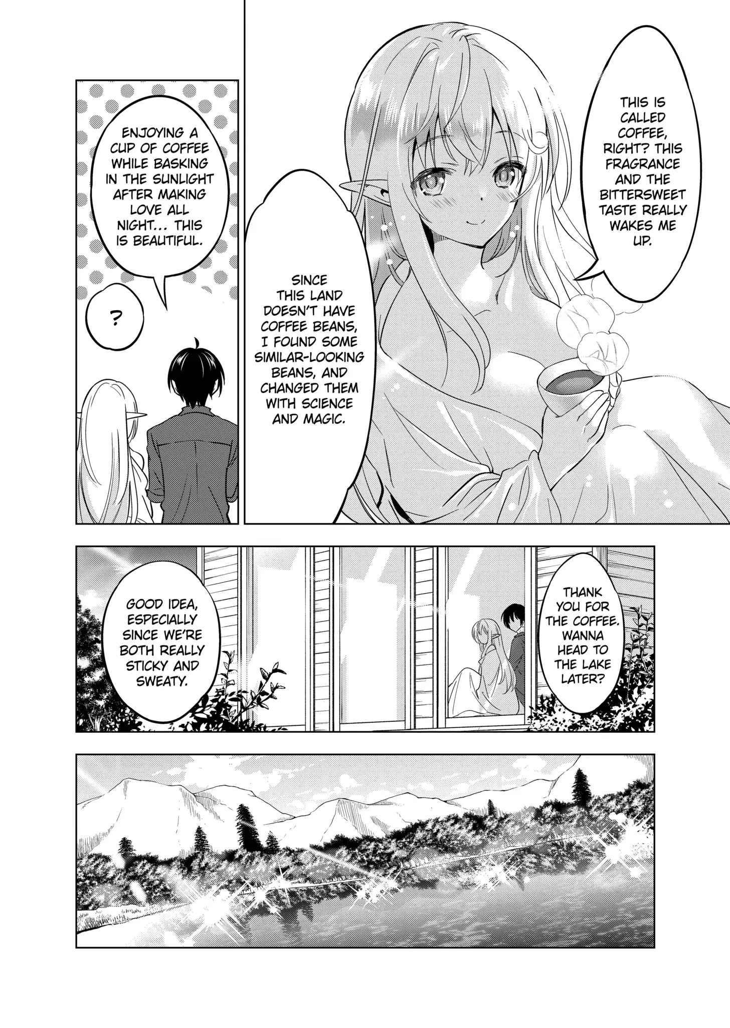 Happy Harem Making with the Mightiest Orc! Chapter 22 - Page 10