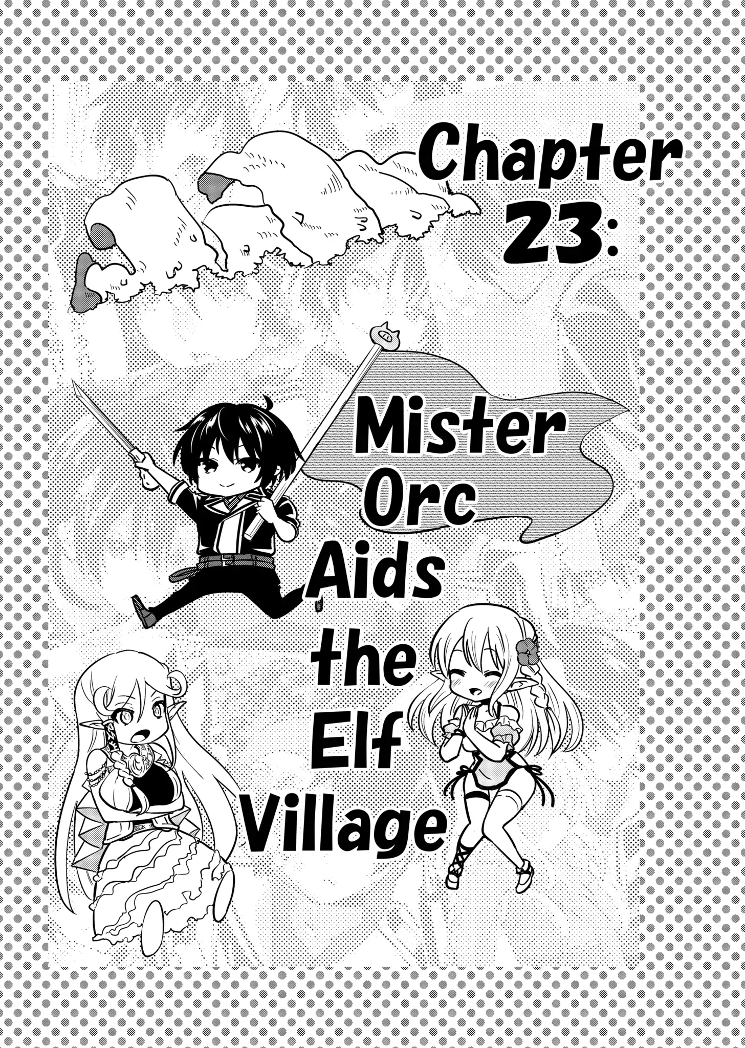 Happy Harem Making with the Mightiest Orc! Chapter 23 - Page 1