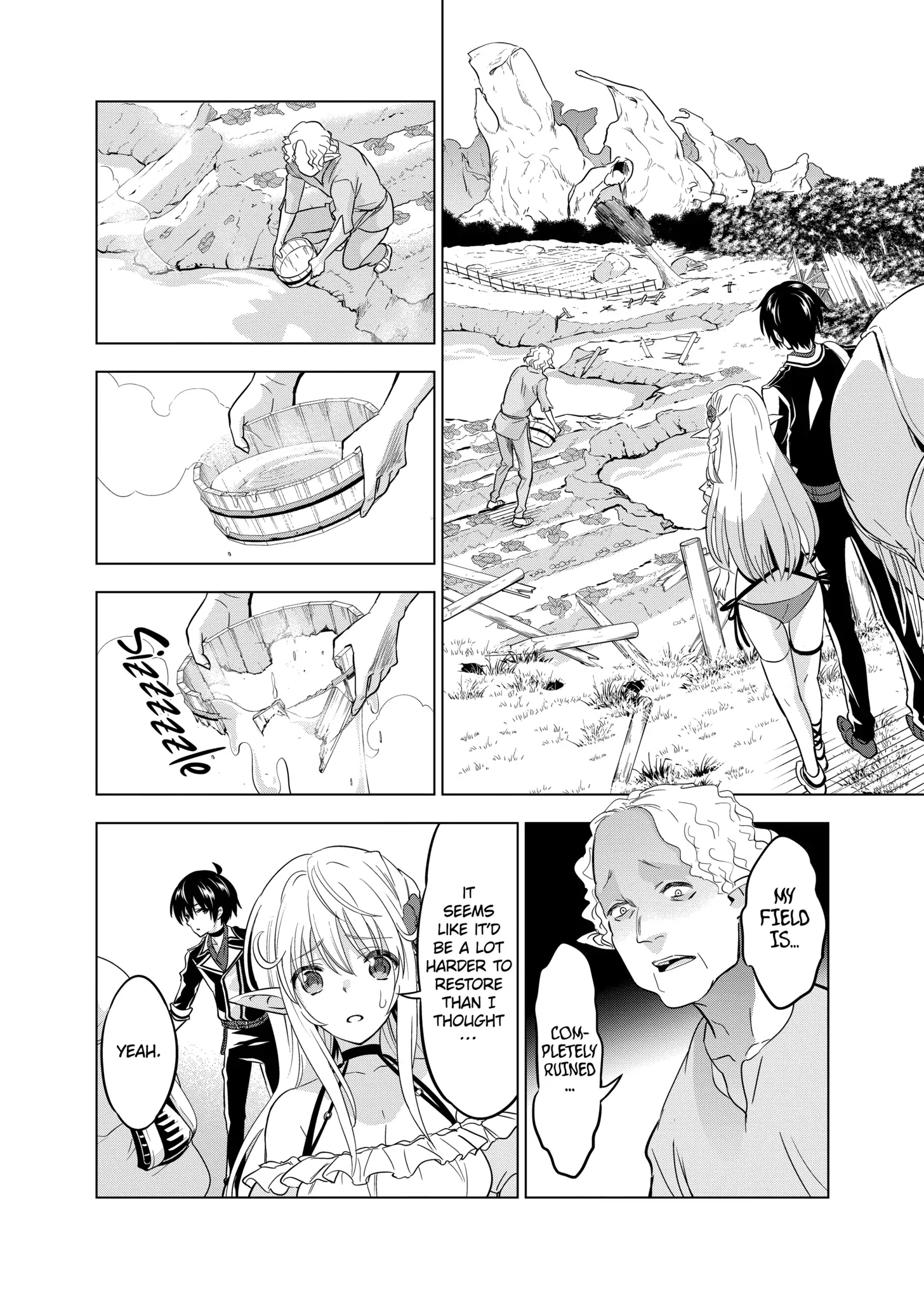 Happy Harem Making with the Mightiest Orc! Chapter 23 - Page 6