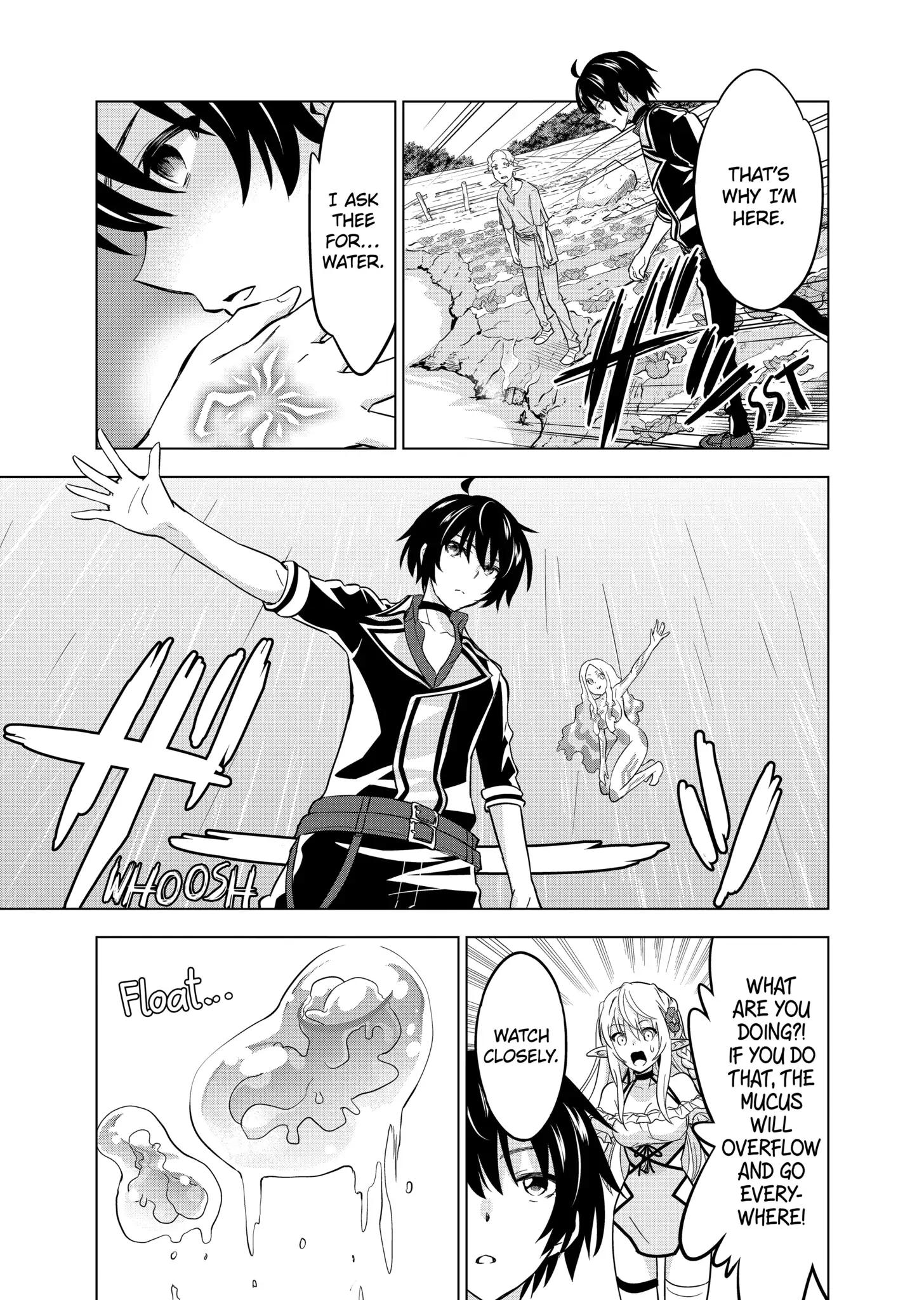 Happy Harem Making with the Mightiest Orc! Chapter 23 - Page 7