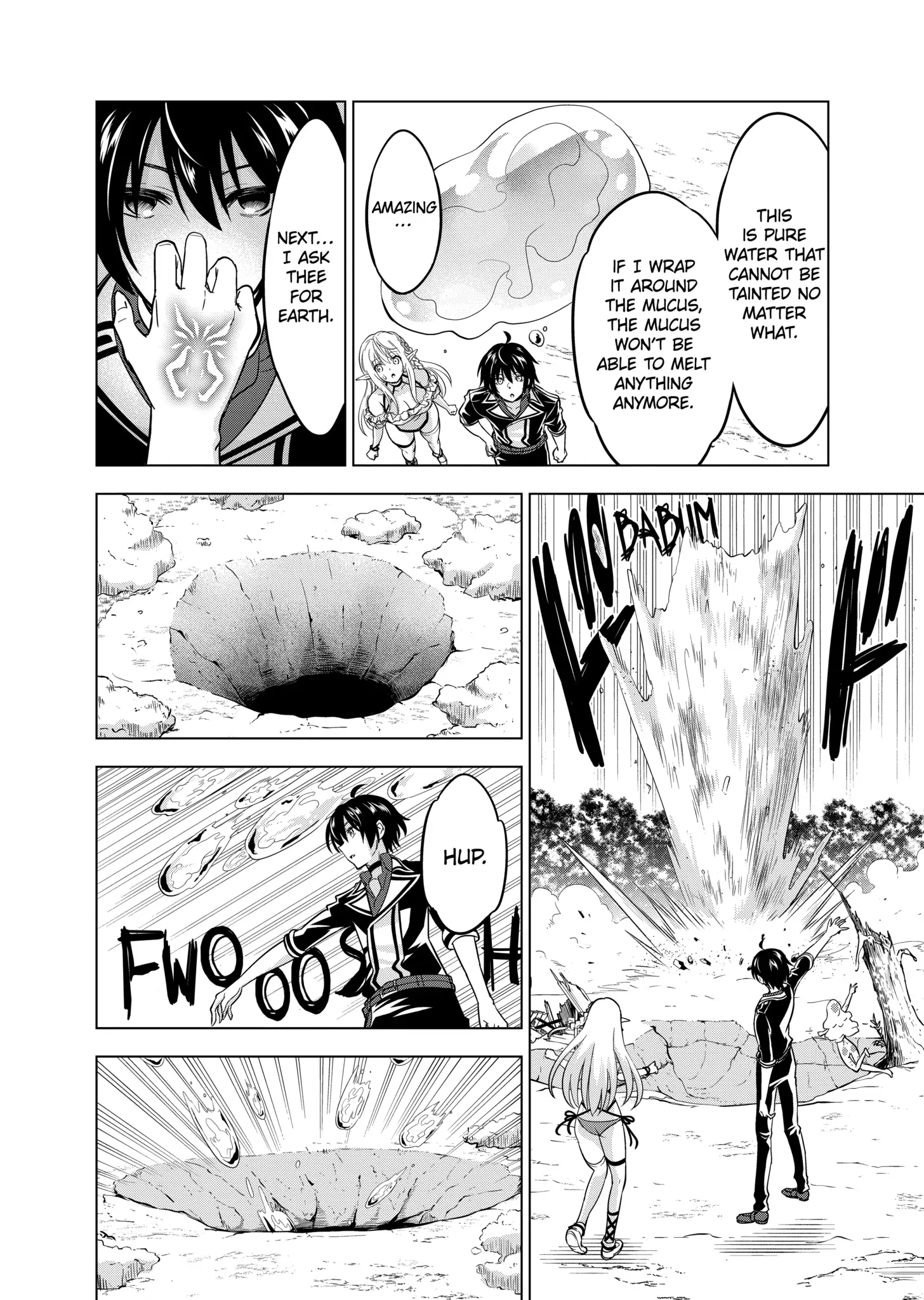 Happy Harem Making with the Mightiest Orc! Chapter 23 - Page 8