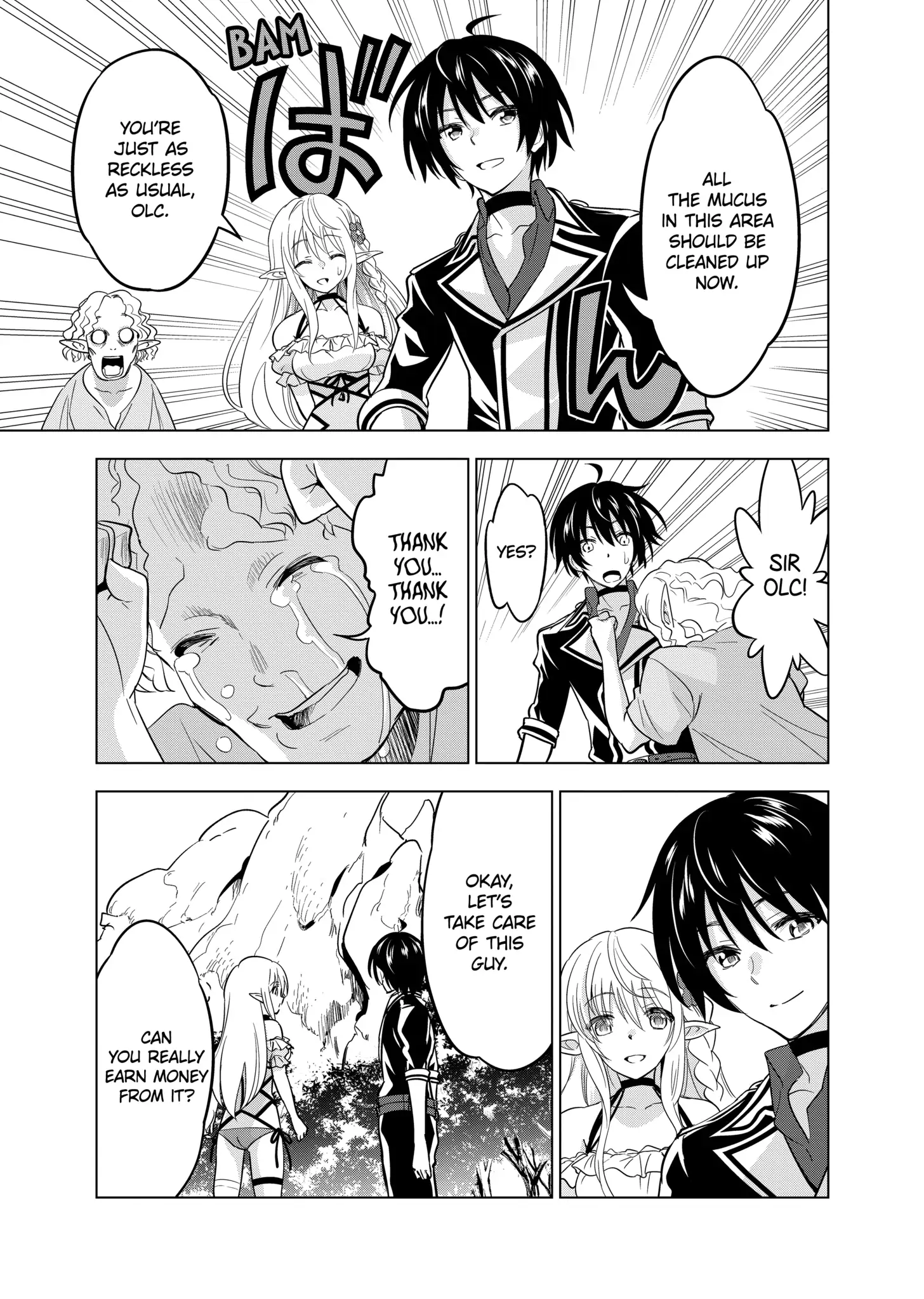 Happy Harem Making with the Mightiest Orc! Chapter 23 - Page 9