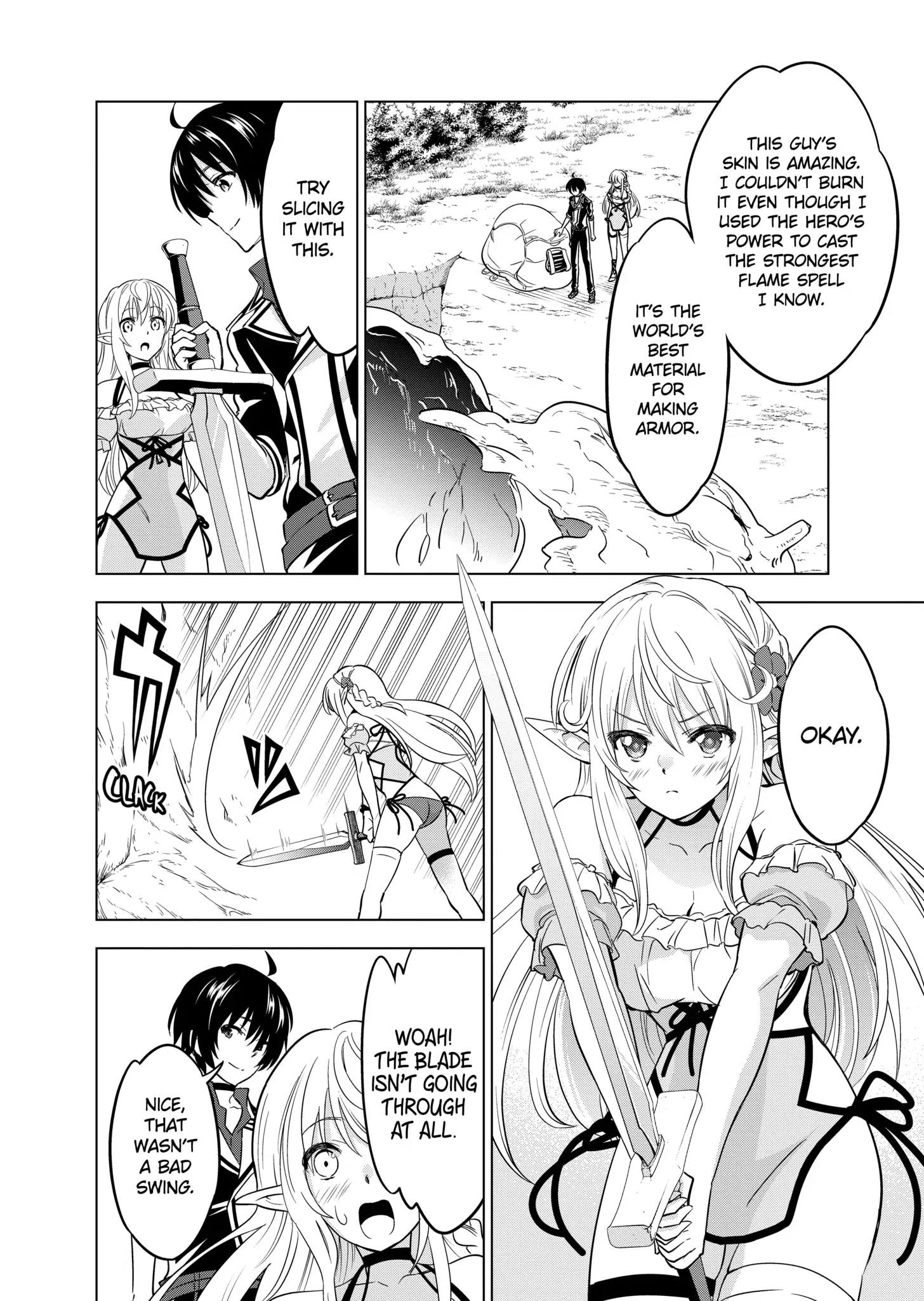 Happy Harem Making with the Mightiest Orc! Chapter 23 - Page 10